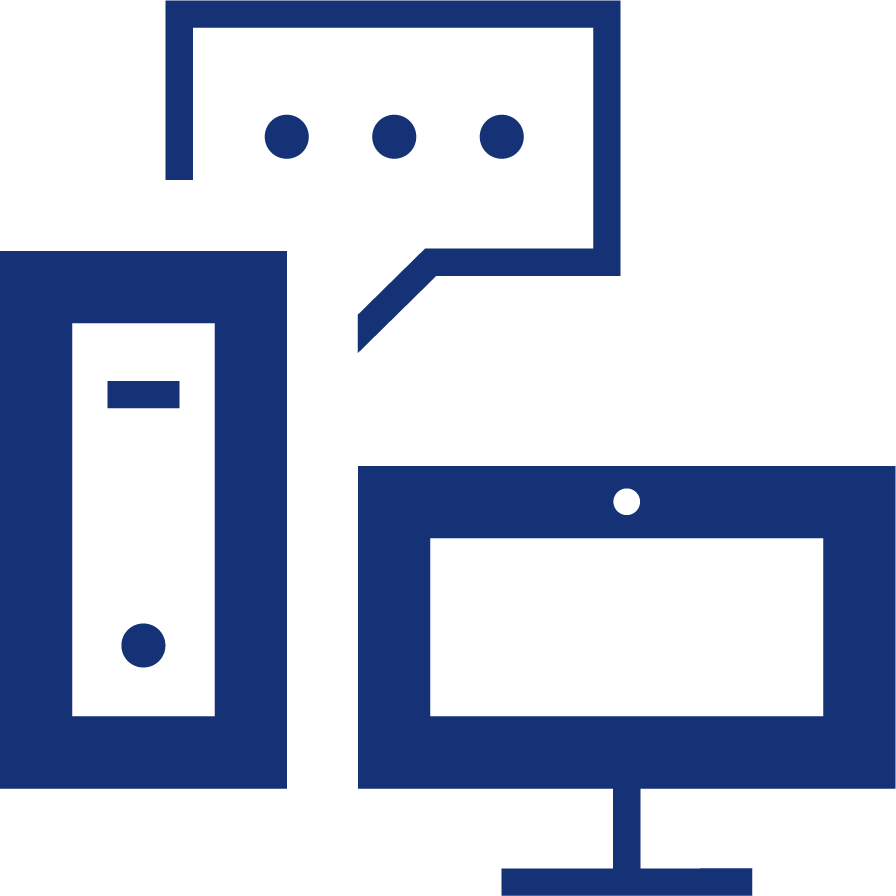 Kommunikasjon logo