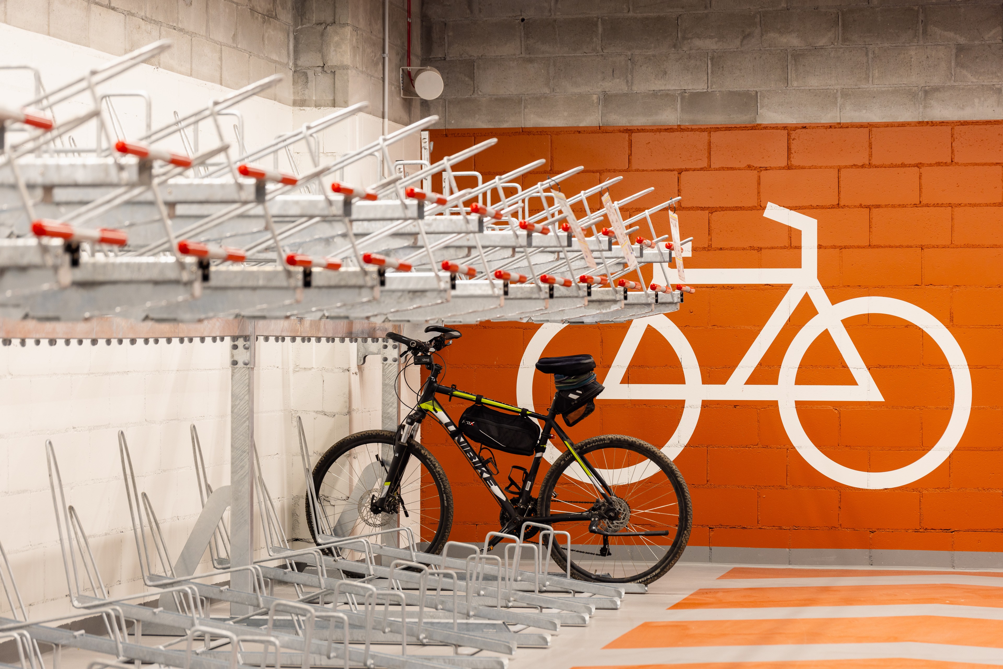 By bike to the studio By bike to the studio