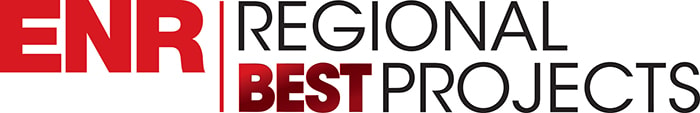 ENR Best Project Award logo