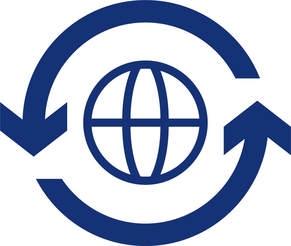Sirkulær økonomi logo