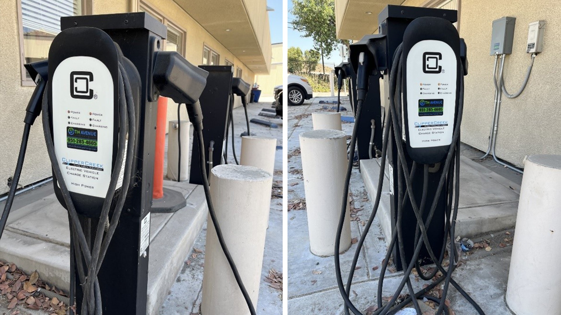 Skanska USA Civil installs EV charging stations at their offices ...