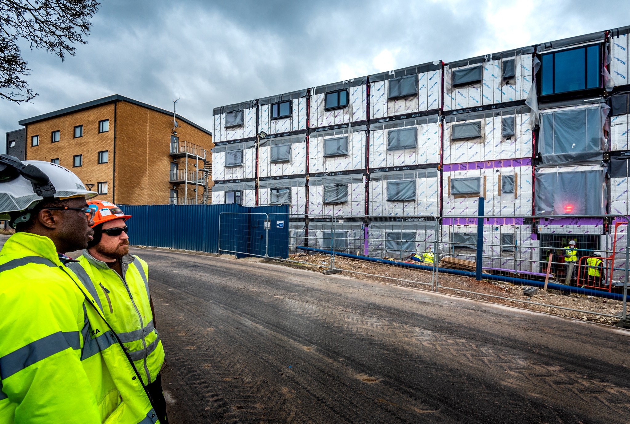 Worthy Down Rtf Second phase of work to transform Worthy Down gathers pace | Skanska in ...