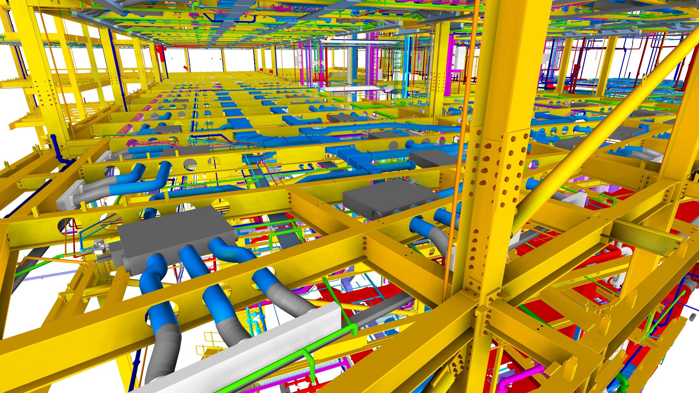 Online models have helped to enable clear communication throughout the project
