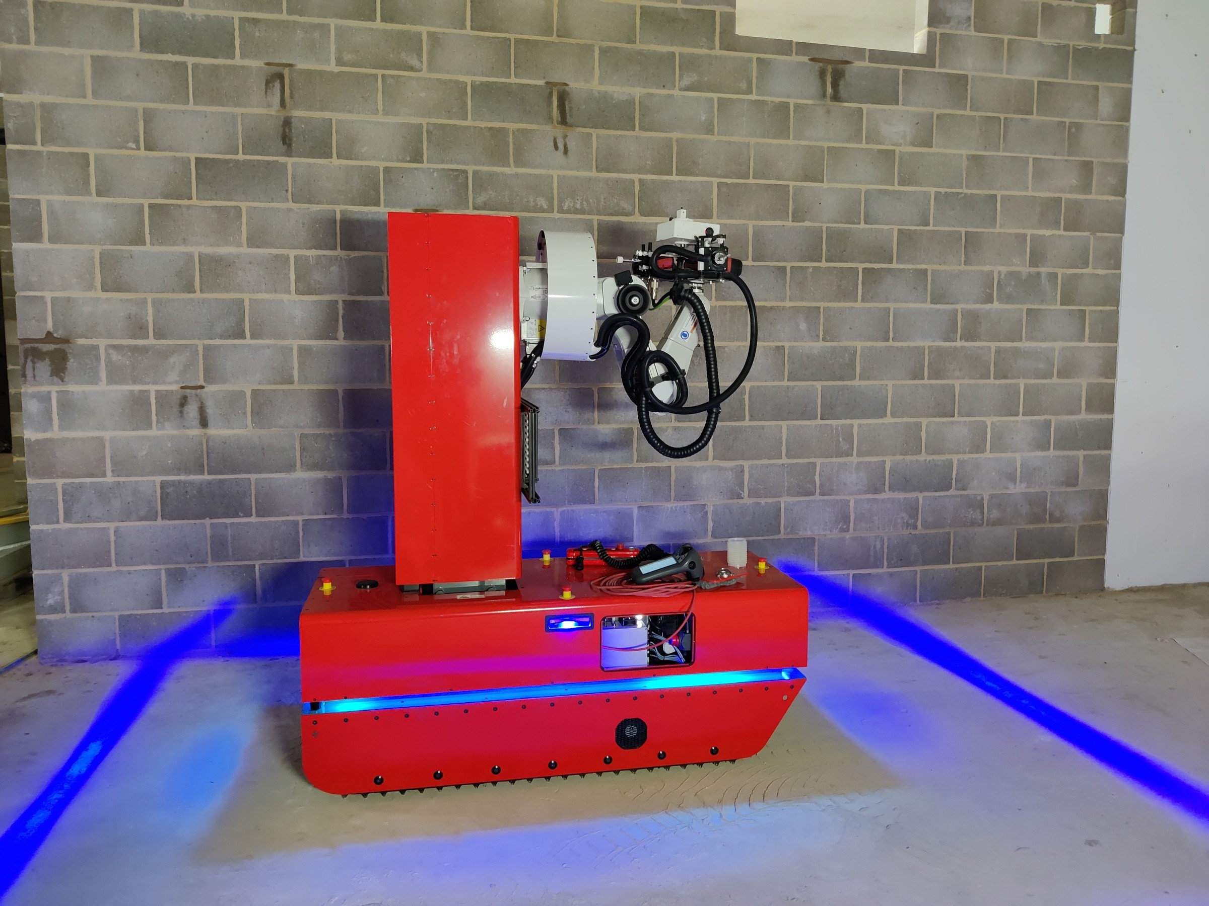 Collaborative On-Site Construction Robot (landscape)
