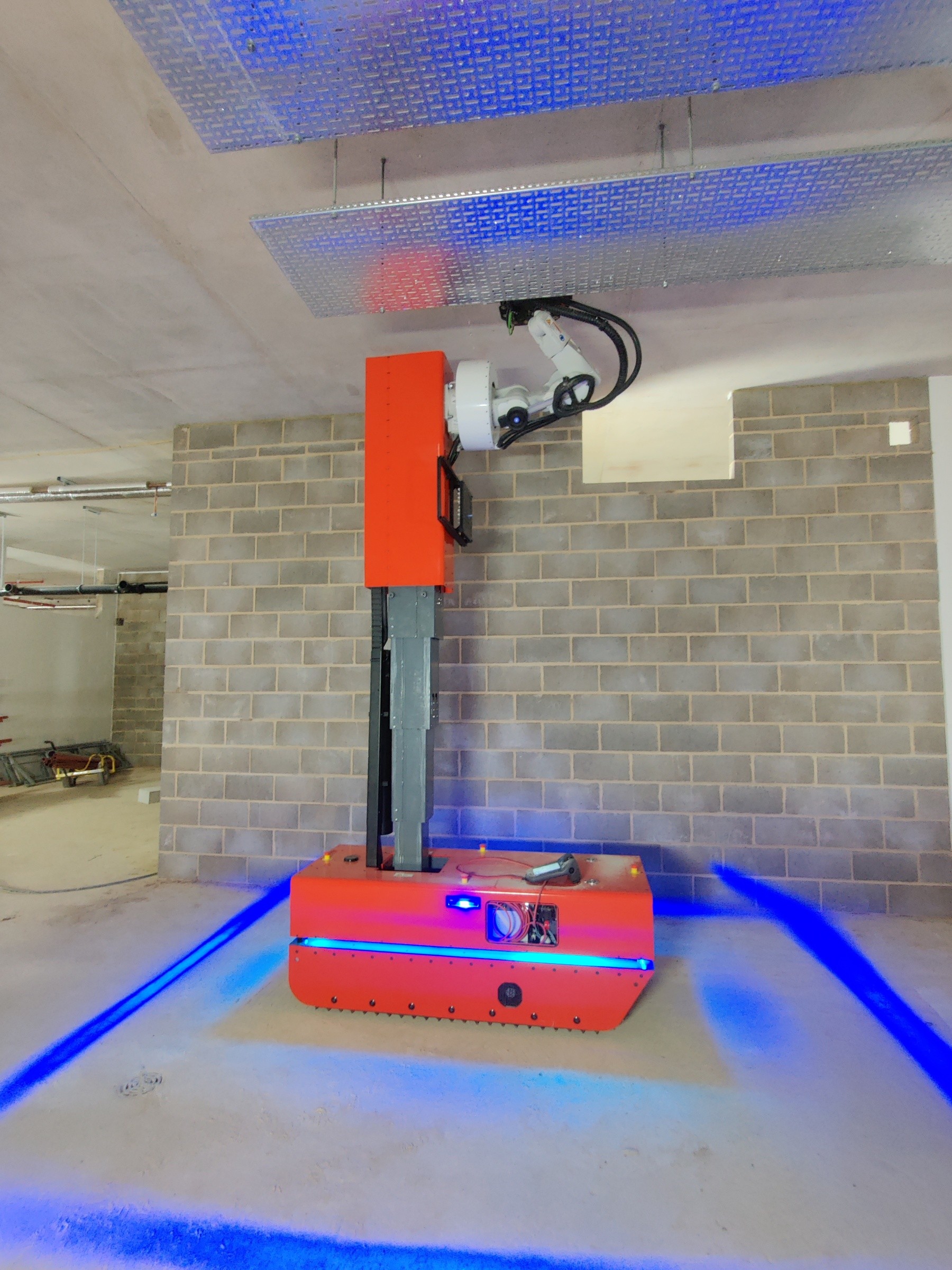 Collaborative On-Site Construction Robot (portrait)