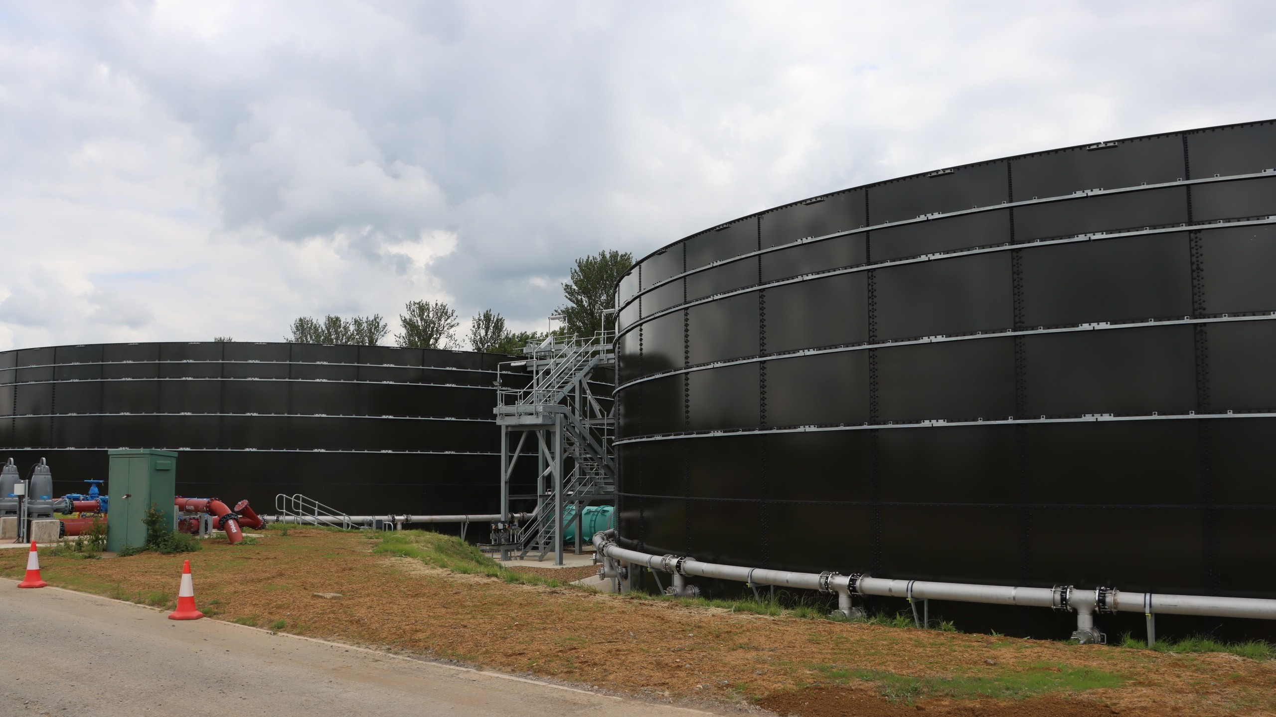 New generation storm tank programme to help adapt to a changing climate