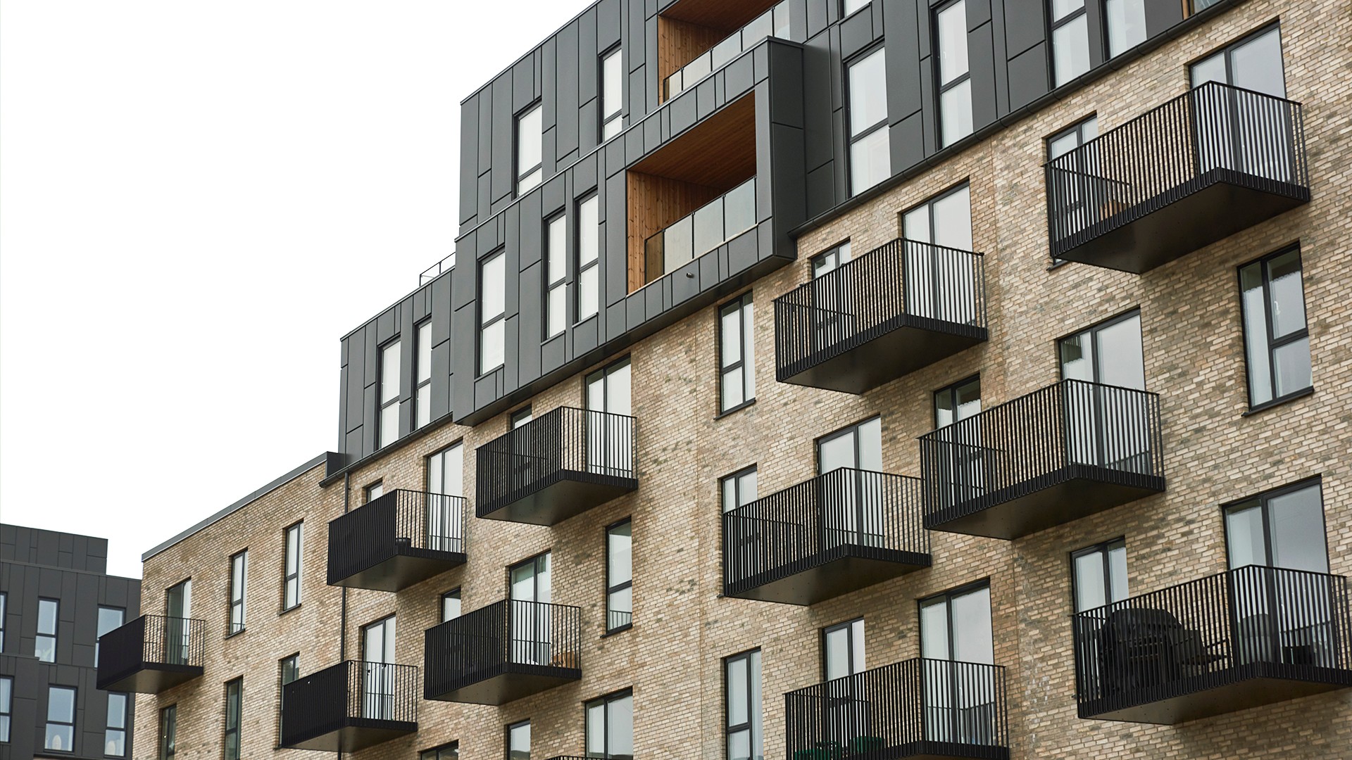 Øresund Park-facade-Amager-Copenhagen-Denmark