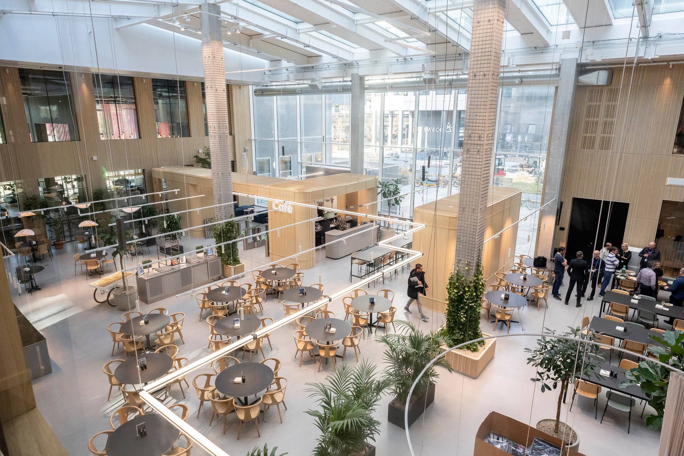 Nest 45 Atrium