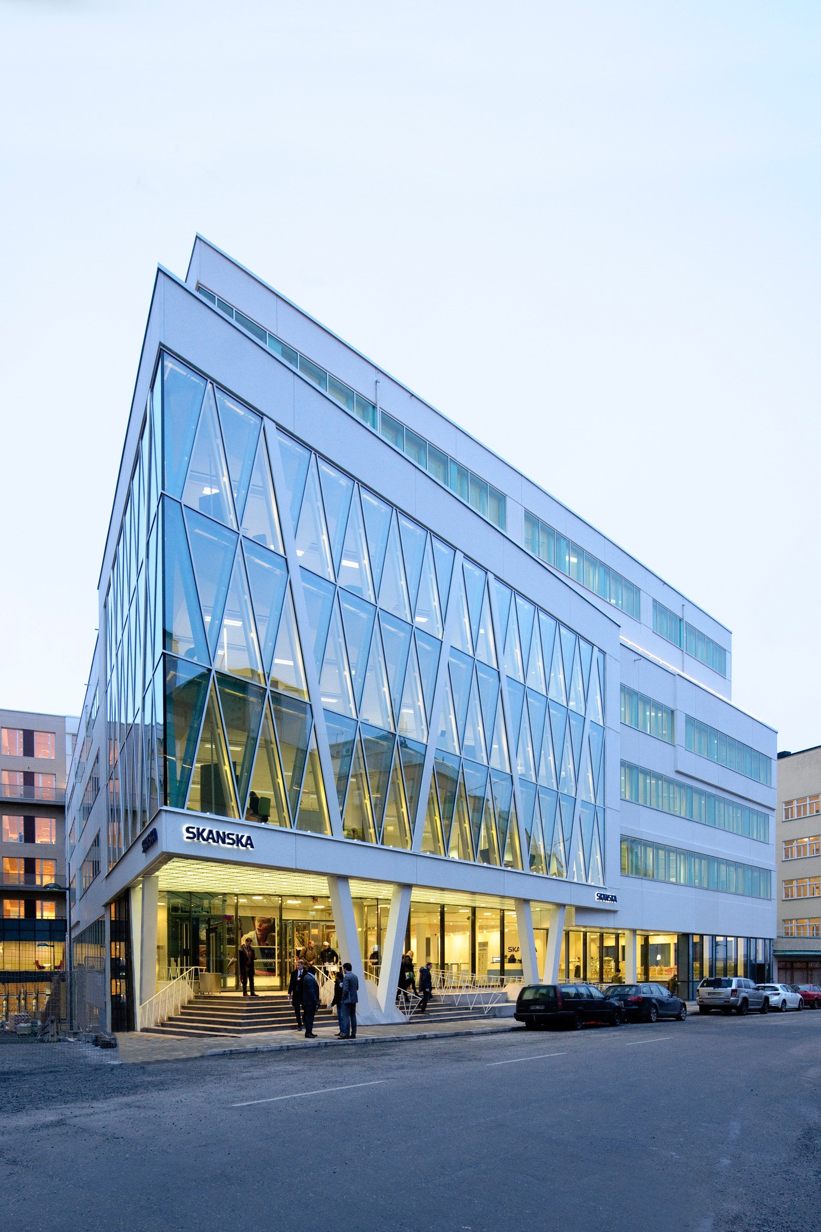 Entre Lindhagen exterior Between Lindhagen exterior