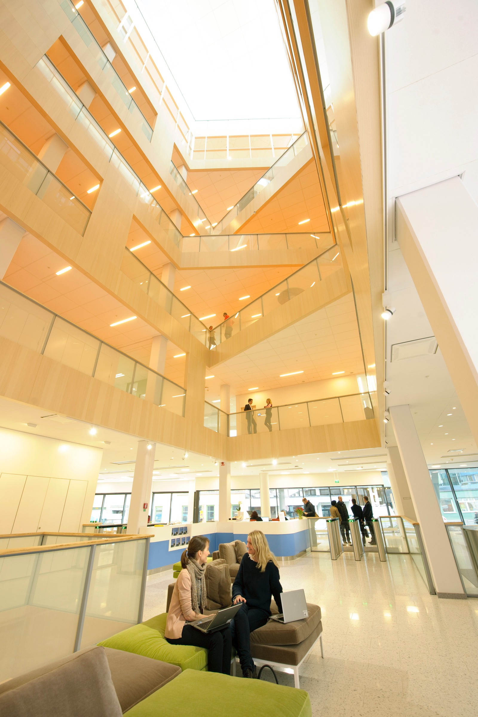 Entre Lindhagen interior Between Lindhagen interior