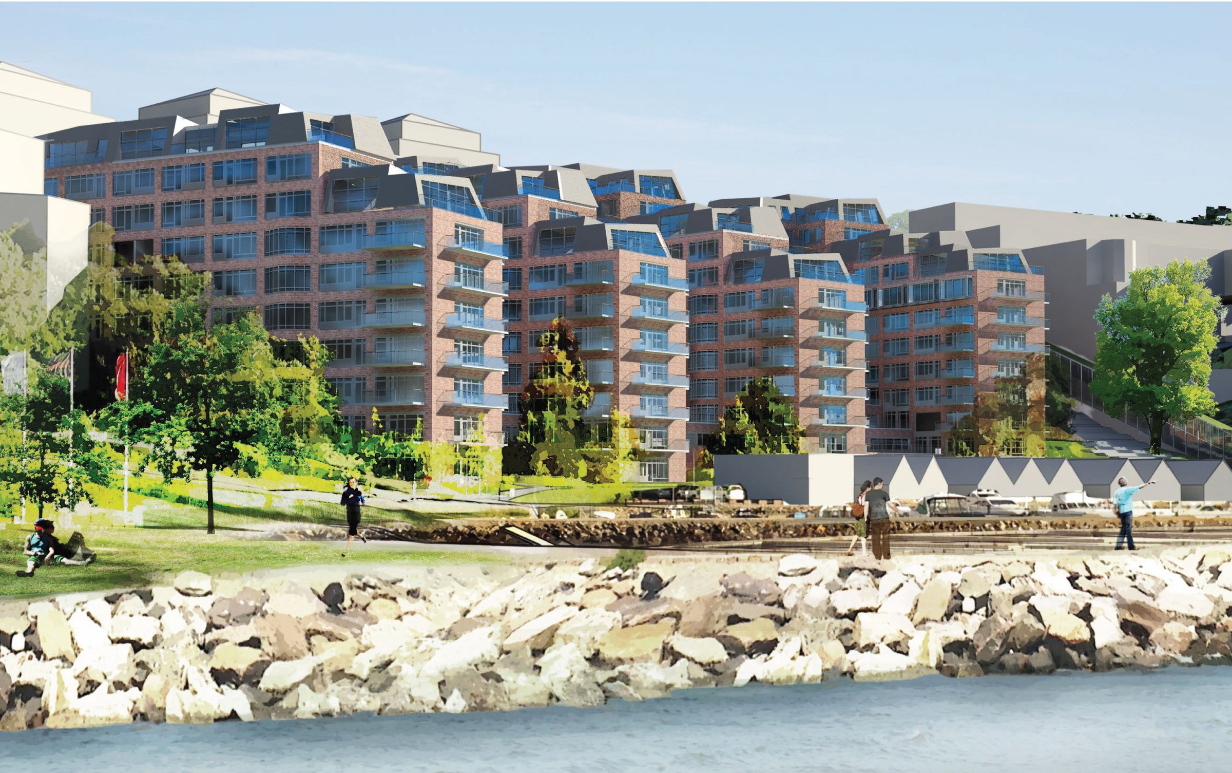 161028 SE Nacka Strand - image by BSK Arkitekter 161028 SE Nacka Strand - image by BSK Architects