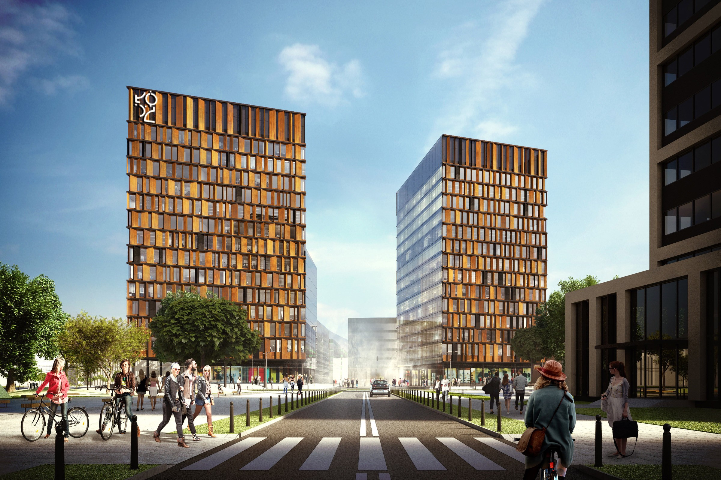 170529 PL Brama Miasta Lodz 170529 PL City Gate Lodz