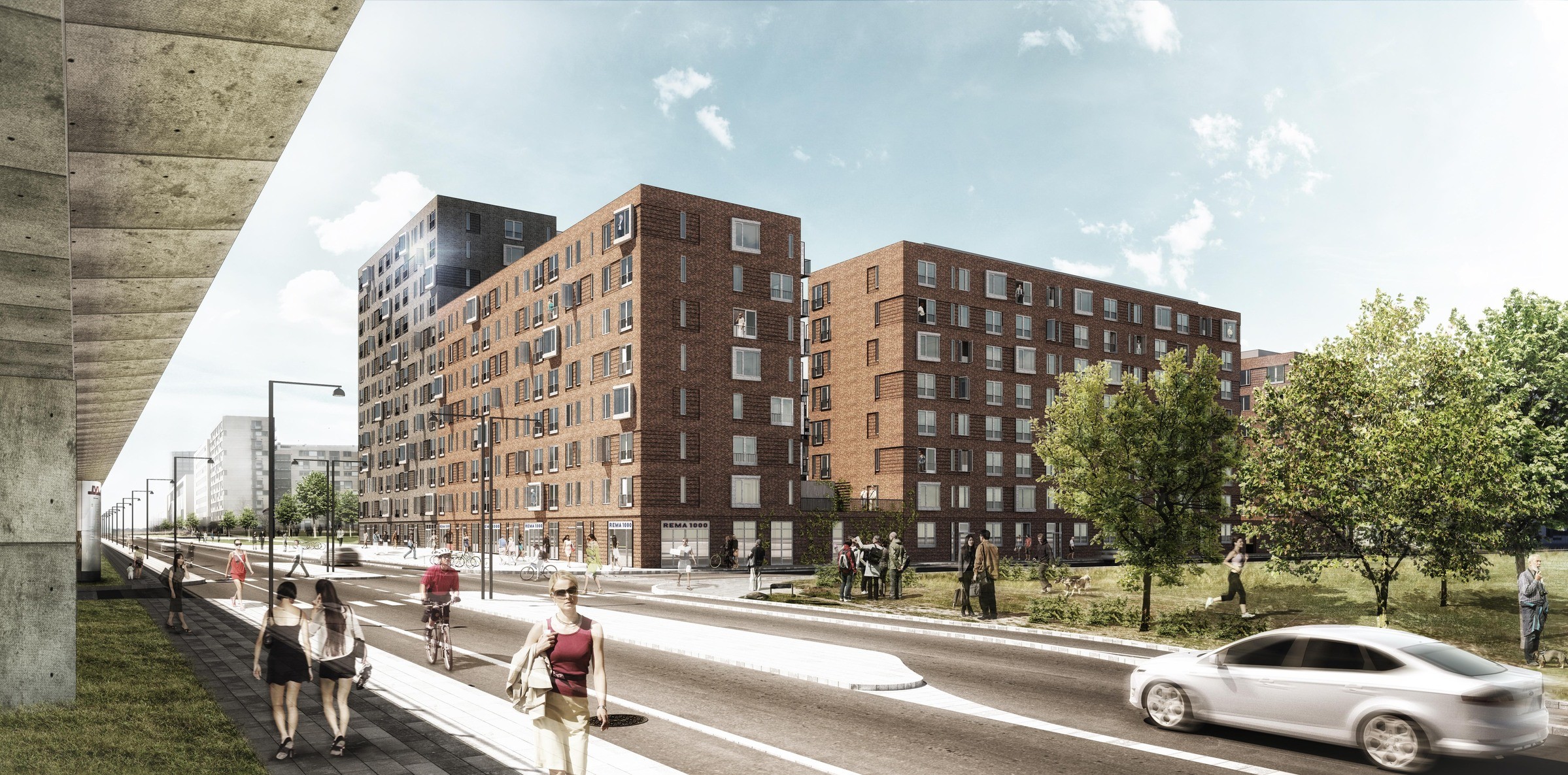 170427 Copenhagen residential project - 01 170427 Copenhagen residential project - 01