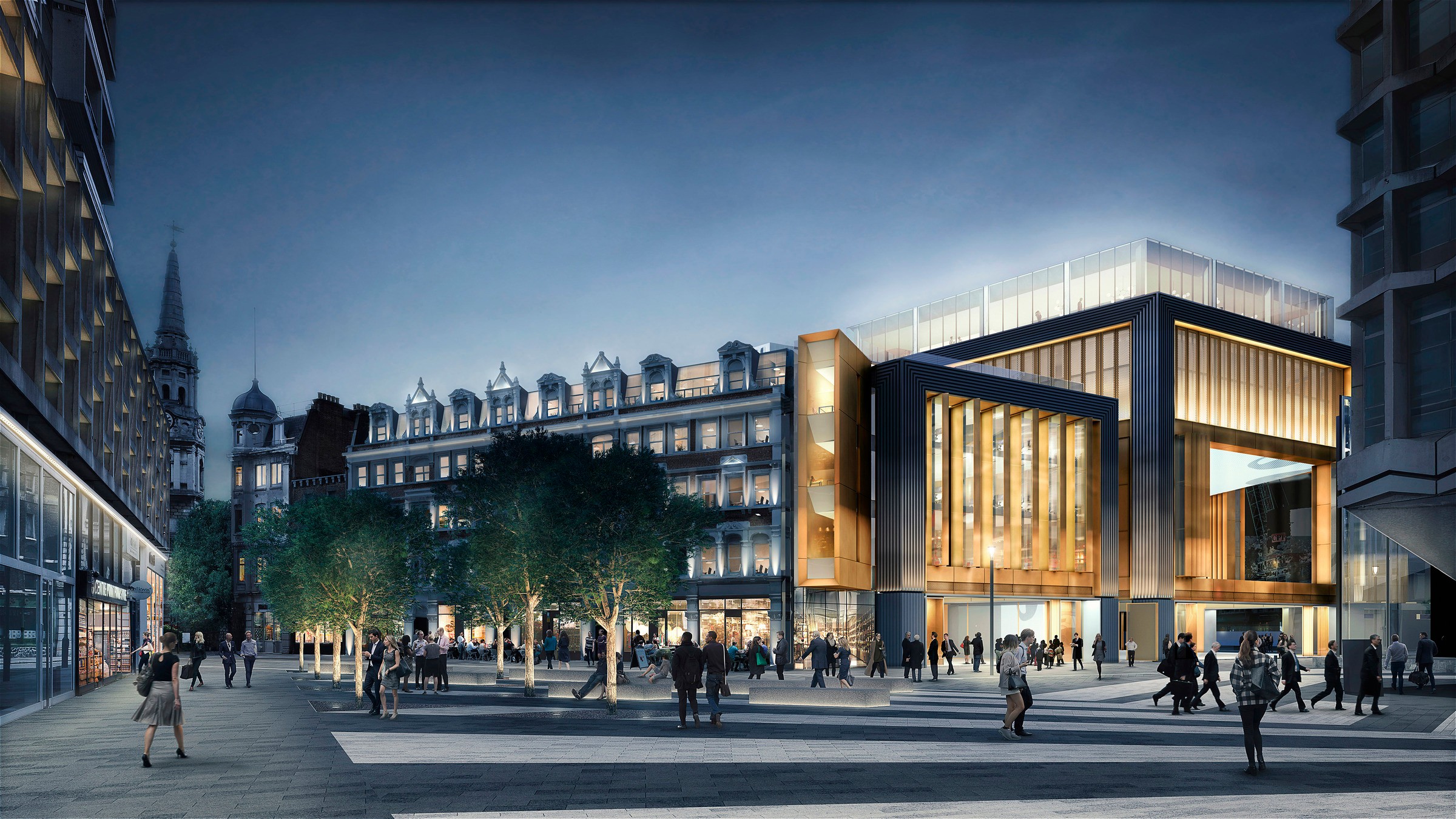 170724 UK St Giles Circus 2 170724 UK St Giles Circus 2