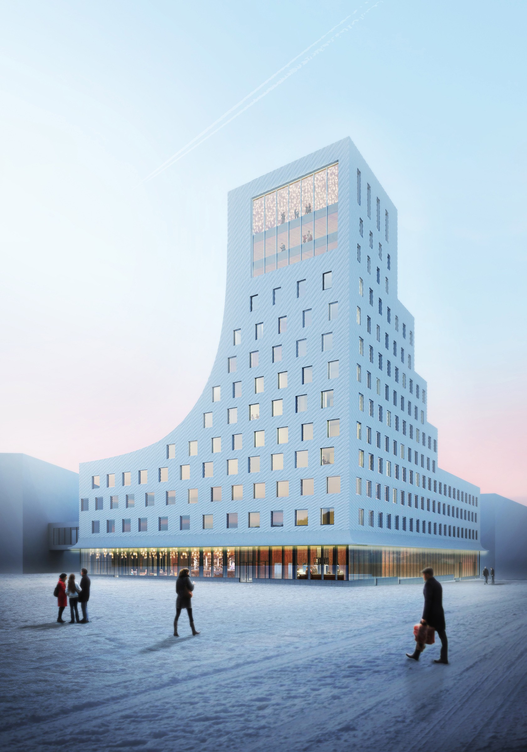 20181109 SE Kiruna hotel - Image by Sandellsandberg 20181109 SE Kiruna hotel - Image by Sandellsandberg