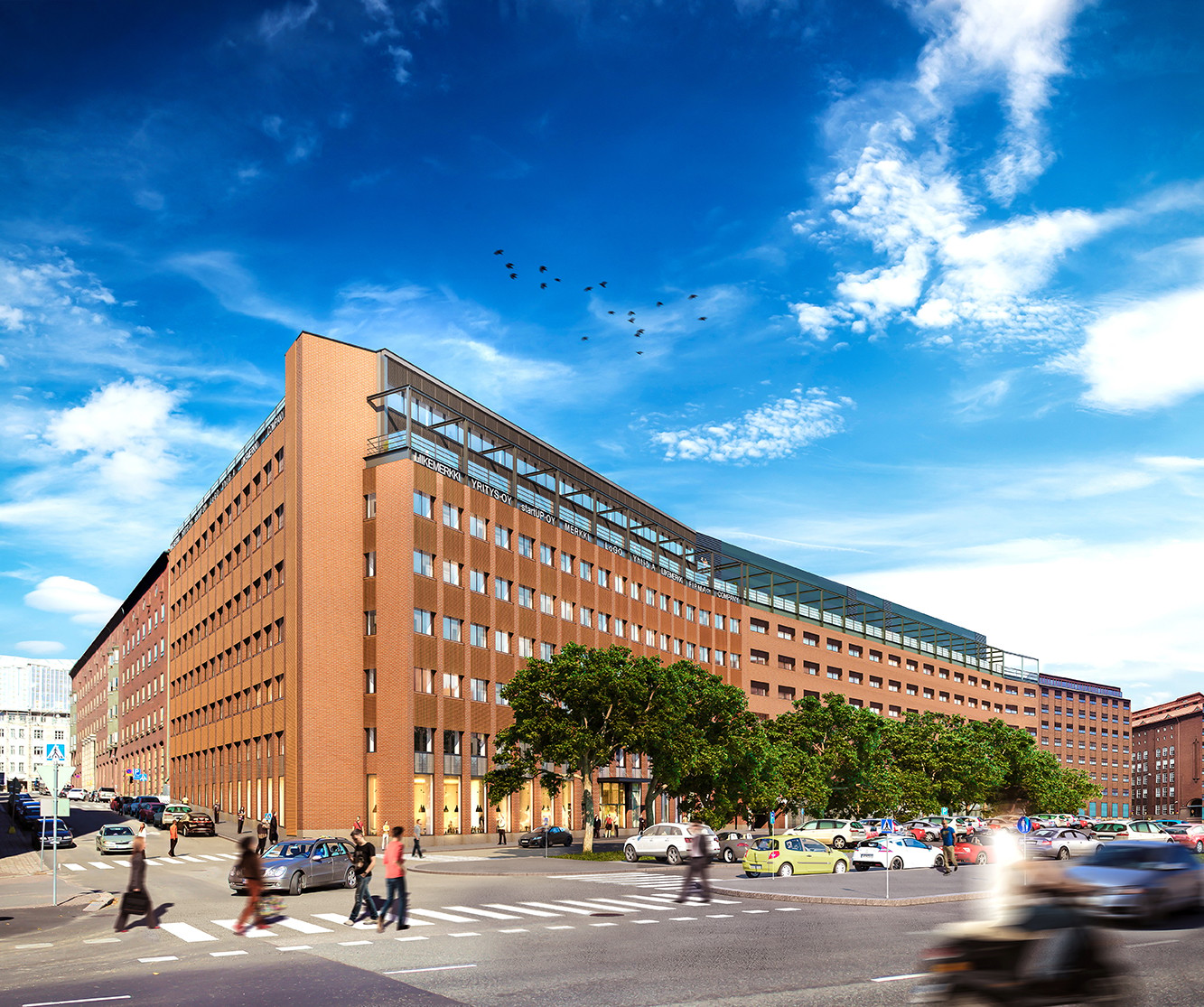 20180621 FI K6 building 20180621 FI K6 building