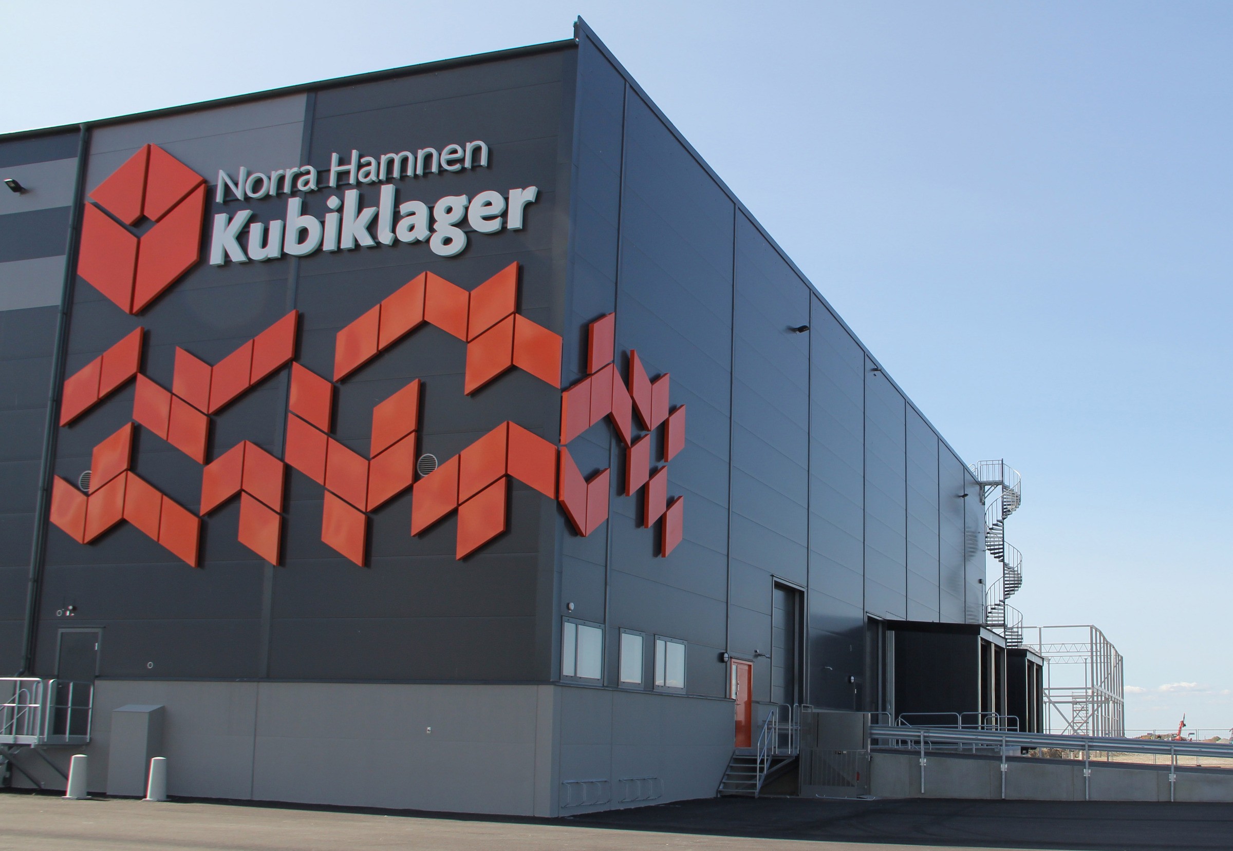 20190205 SE Norra Hamnen Kubiklager 20190205 SE Norra Hamnen Cube Storage