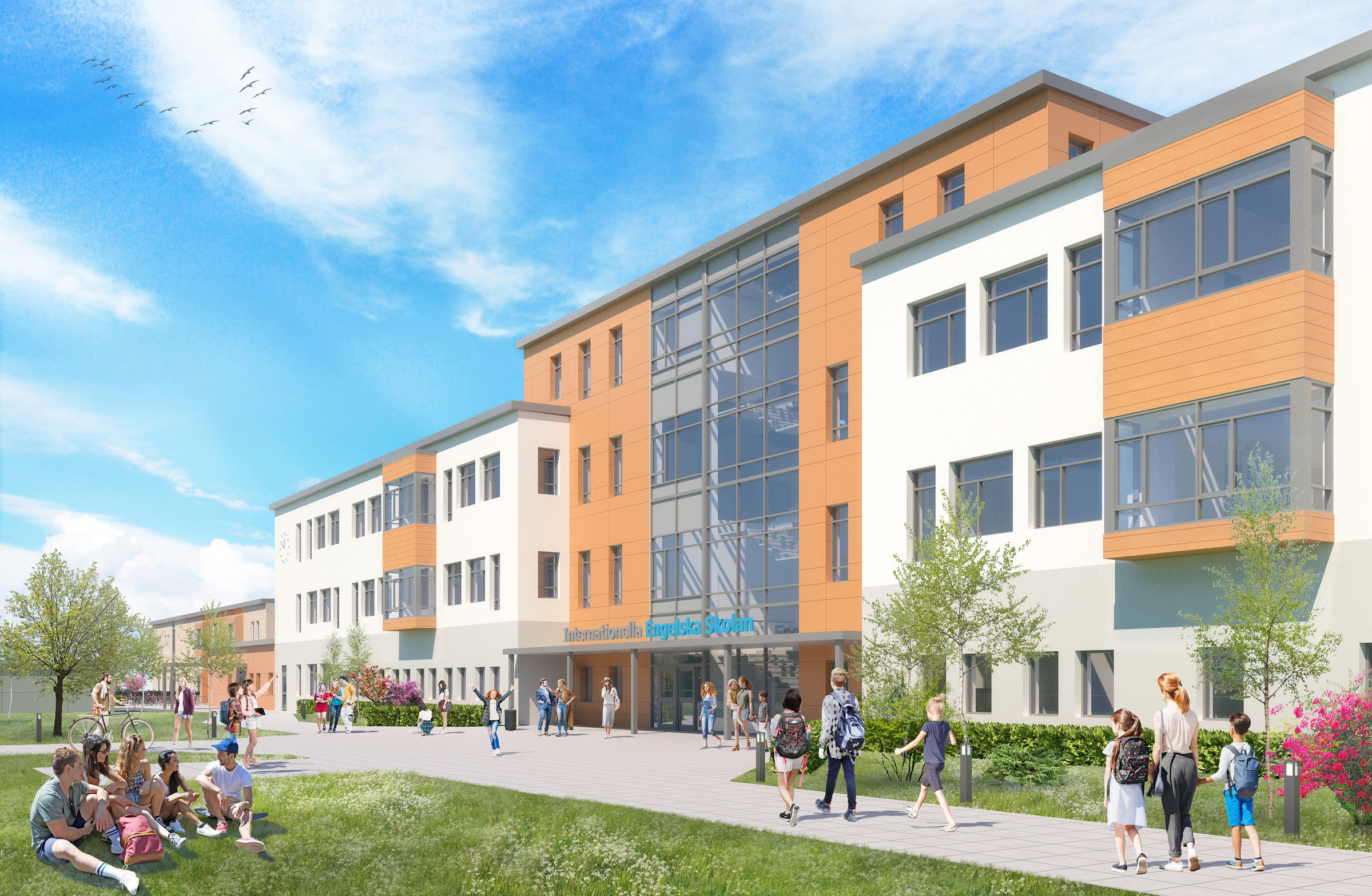 20201209 SE school - Image by Arkitektgruppen Malmo 20201209 SE school - Image by Arkitektgruppen Malmo