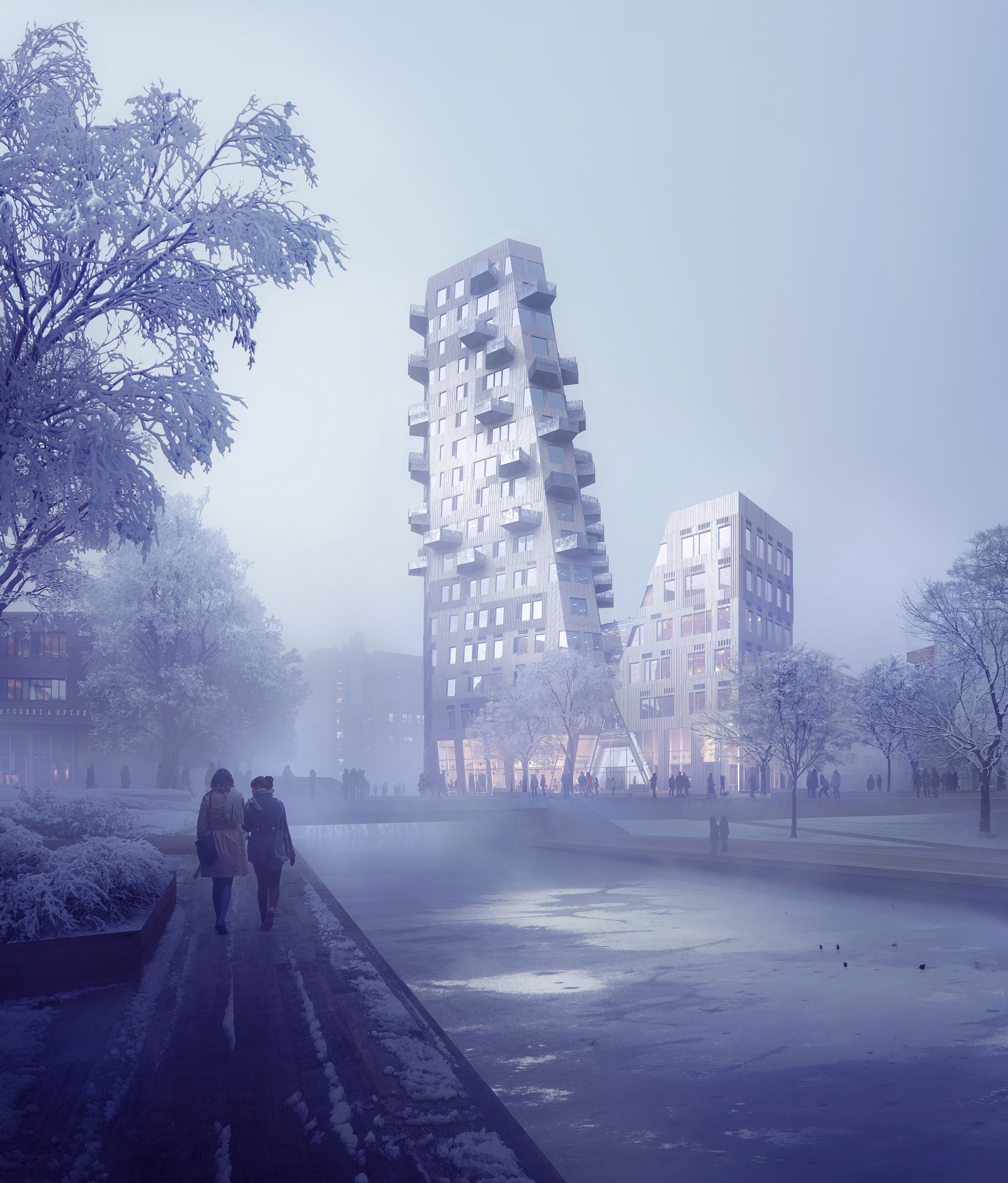Image 2 - Gullhaug Torg 2A - image cred Snohetta Image 2 - Gullhaug Torg 2A - image cred Snohetta