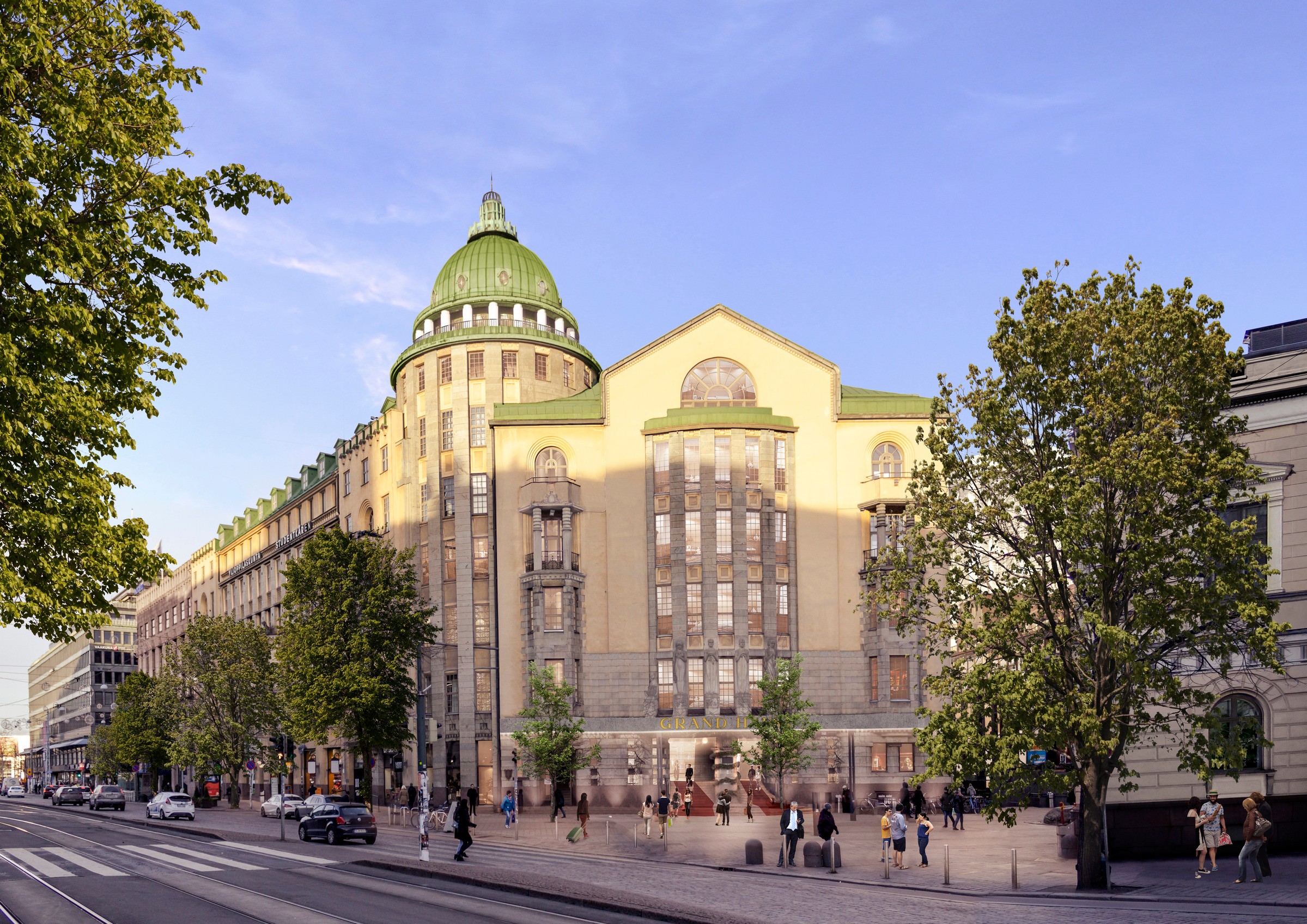 Image 20210521 FI hotel renovation - imagecredit Arkkitehdit Soini Horto Oy Image 20210521 FI hotel renovation - imagecredit Arkkitehdit Soini Horto Oy