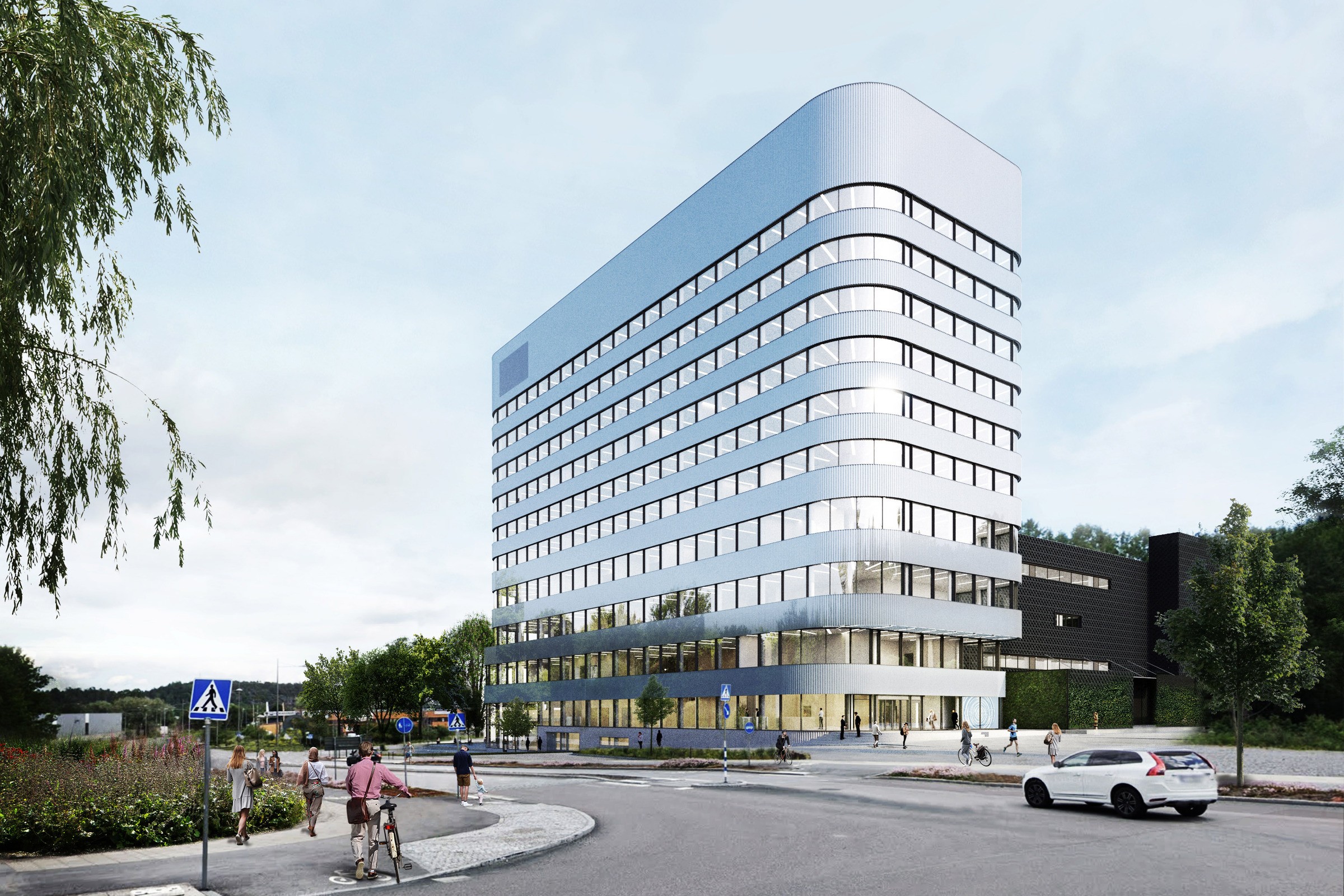 Image 20220928 SE office building Flemingsberg - image by Tham Videgard Architects Image 20220928 SE office building Flemingsberg - image by Tham Videgard Architects
