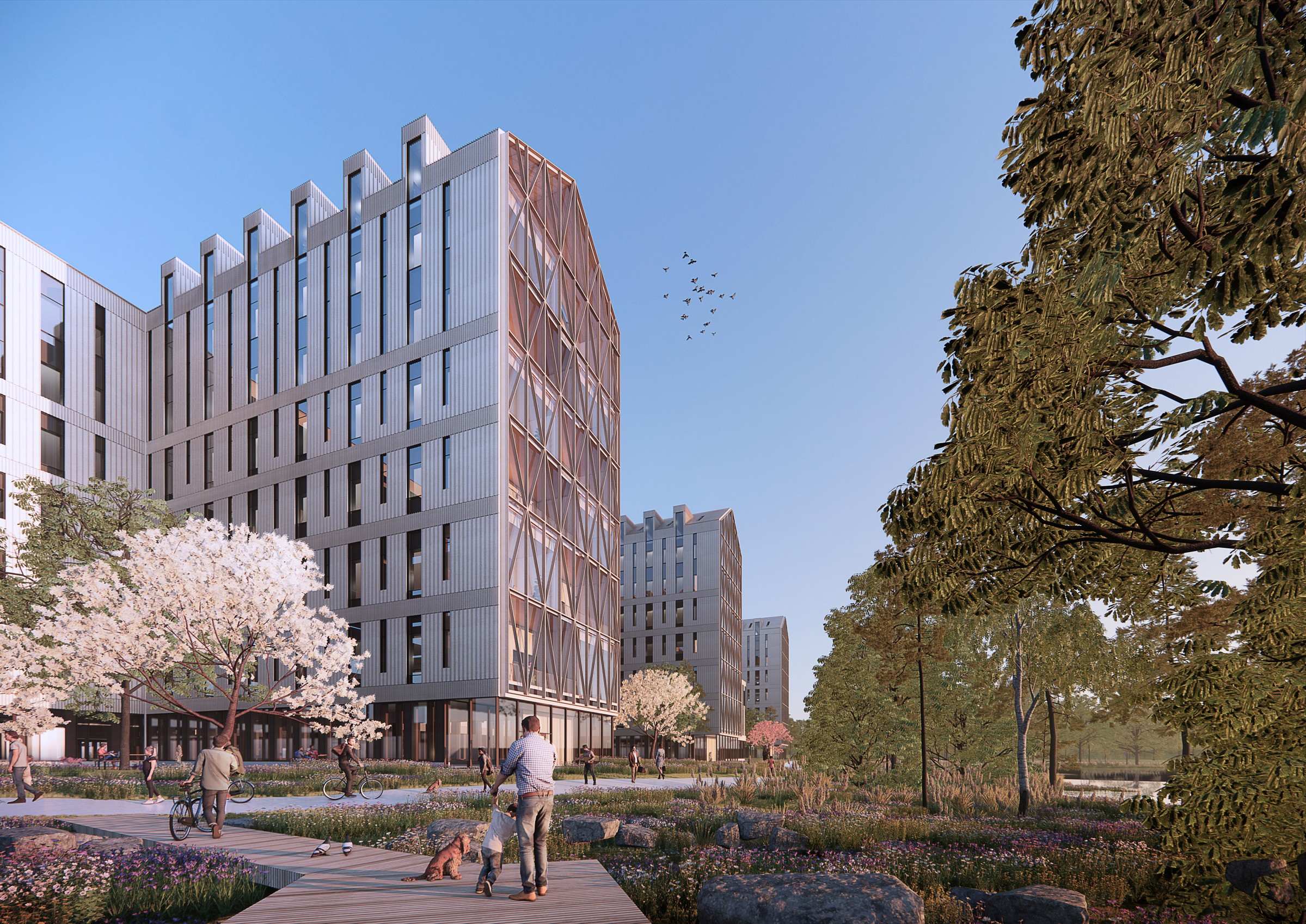 Image 2 - 20220819 SE Vaxjo hospital - Image by Arkitektteamet LINK Arkitektur Arkitema Image 2 - 20220819 SE Vaxjo hospital - Image by Arkitektteamet LINK Arkitektur Arkitema