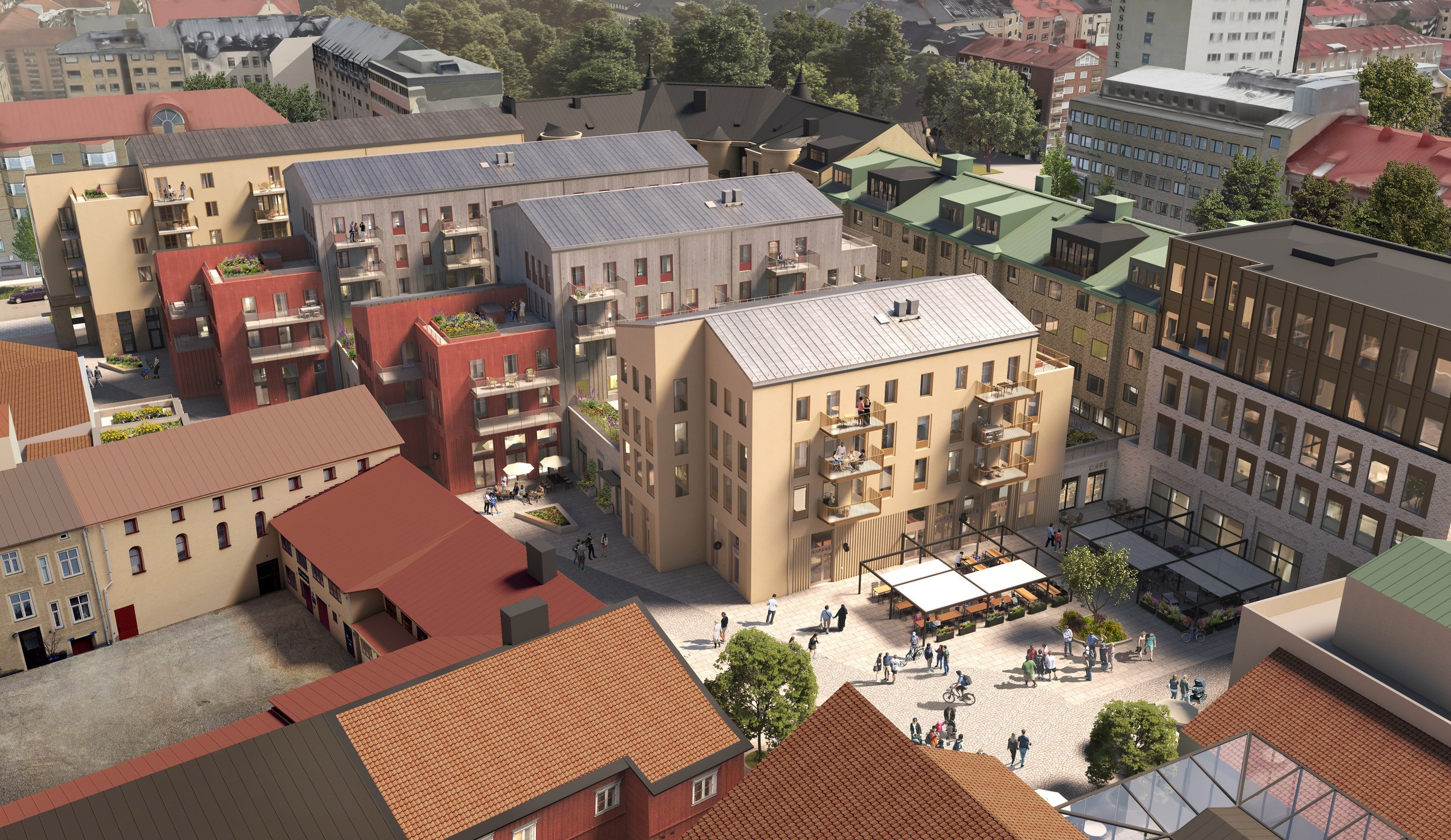 Image 1 Hallstugan - image cred Arkitektbyran Brunnberg Forshed Image 1 Hallstugan - image cred Arkitektbyrån Brunnberg Forshed