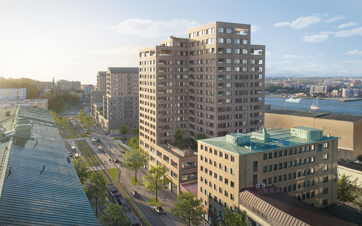 Image 1 SE Masthuggskajen - image cred Riksbyggen Image 1 SE Masthuggskajen - image cred Riksbyggen