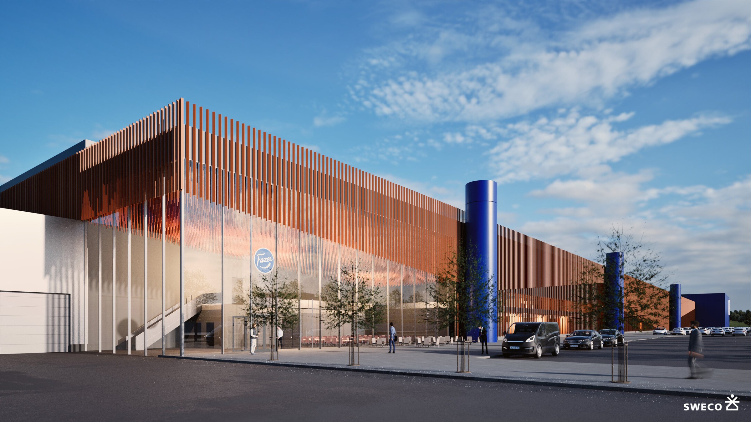 Image FI chocolate factory - image cred Sweco Fazer Image FI chocolate factory - image cred Sweco Fazer