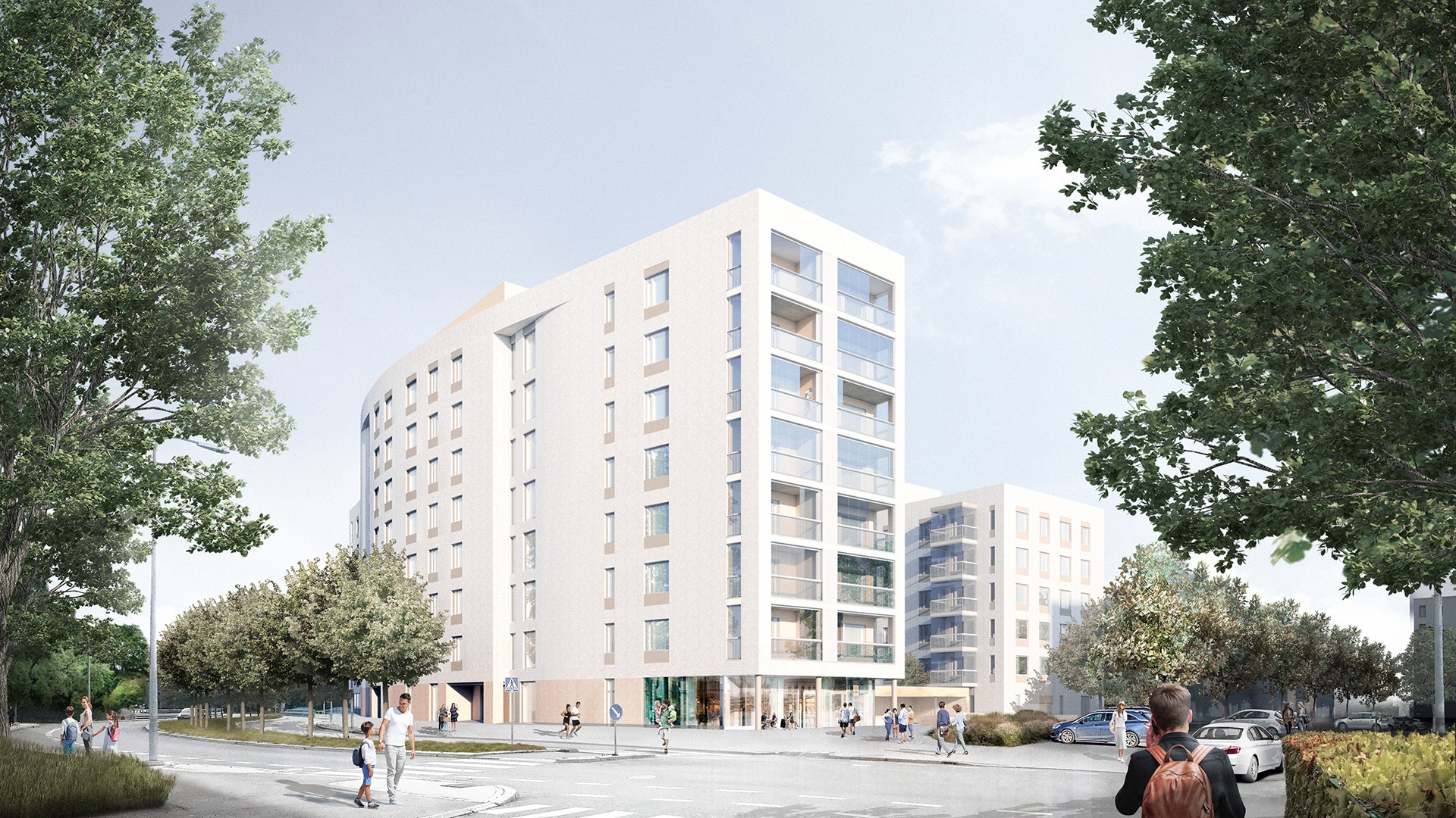 Image - rental apartments Helsinki - image cred ONE Architects Image - rental apartments Helsinki - image cred ONE Architects