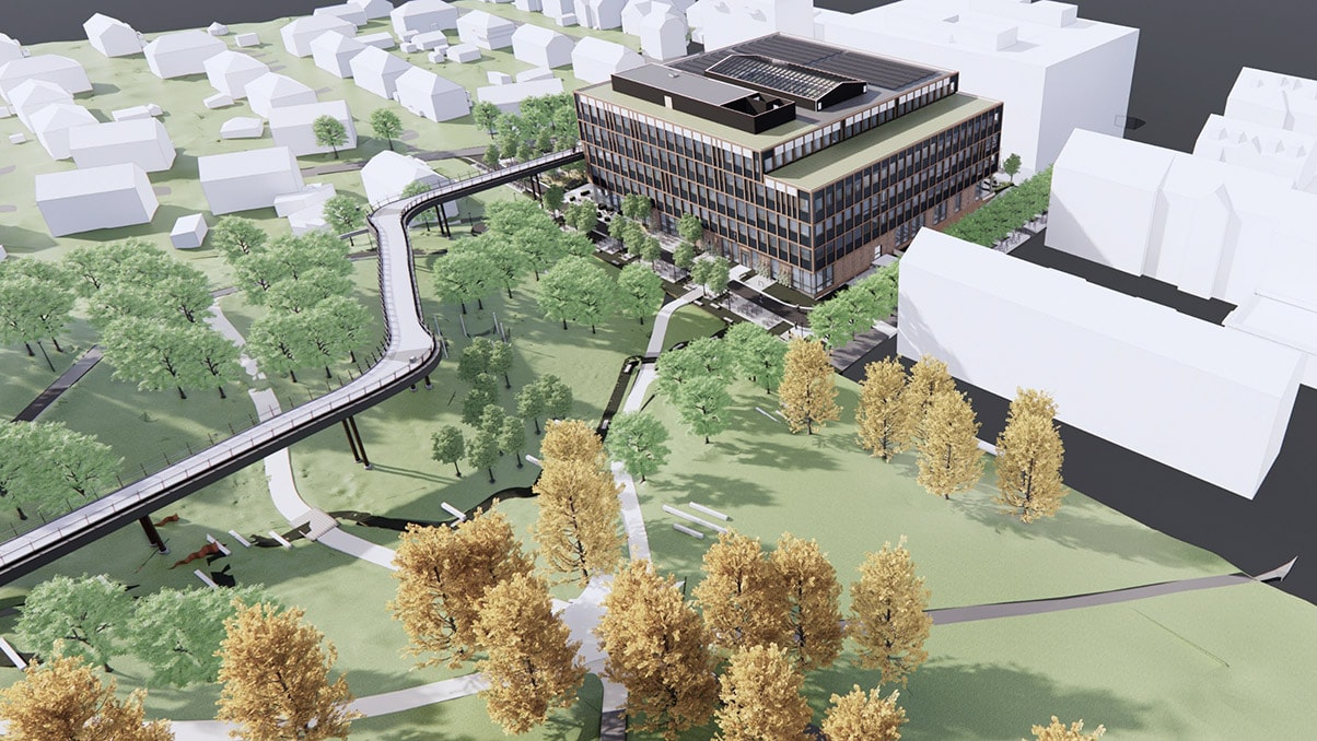 University building Trondheim University building Trondheim