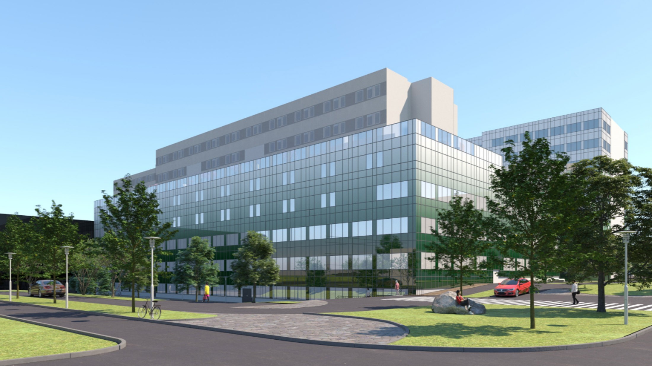 Image hospital Gothenburg - image cred Tyrens Image hospital Gothenburg - image cred Tyrens