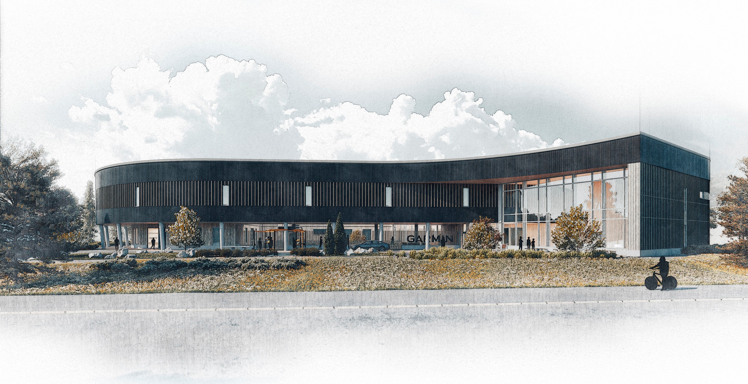 Image Garmin business facility - image cred Arkkitehtipalvelu Oy Image Garmin business facility - image cred Arkkitehtipalvelu Oy