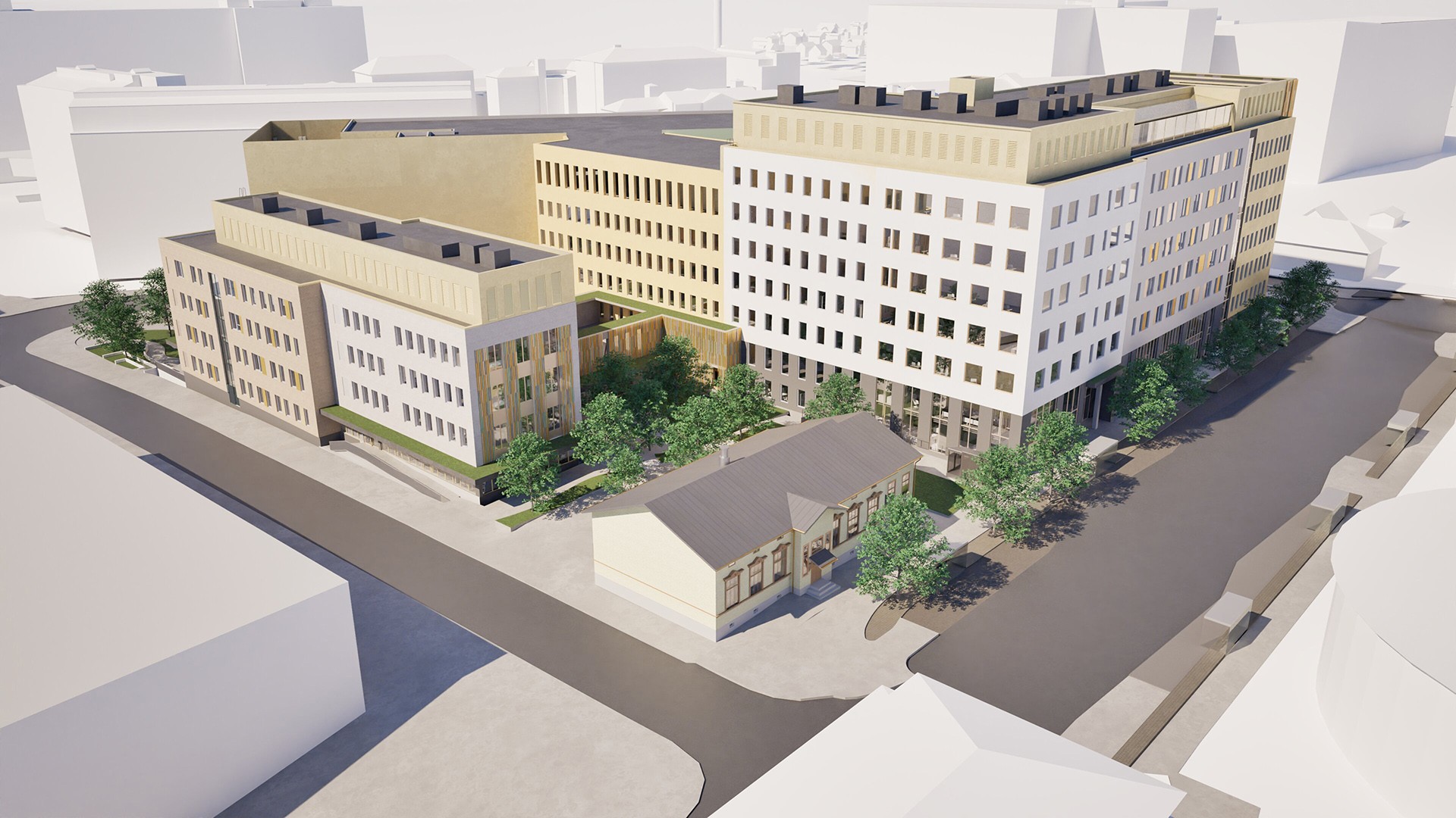 Image - FI hospital Turku - image cred Sweco Finland Oy Image - FI hospital Turku - image cred Sweco Finland Oy