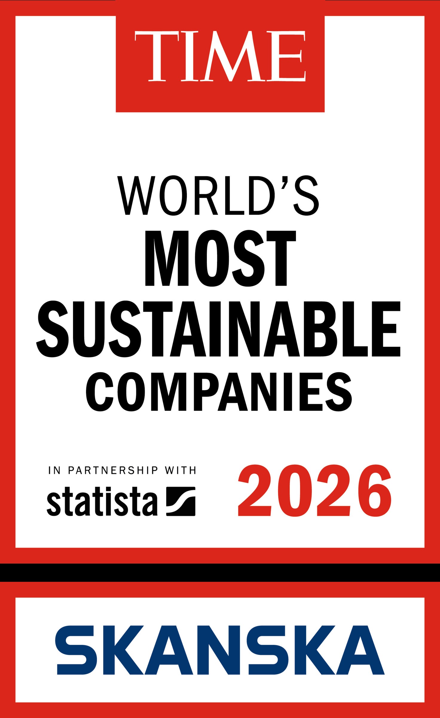 TIME WMSC26 Logo Skanska