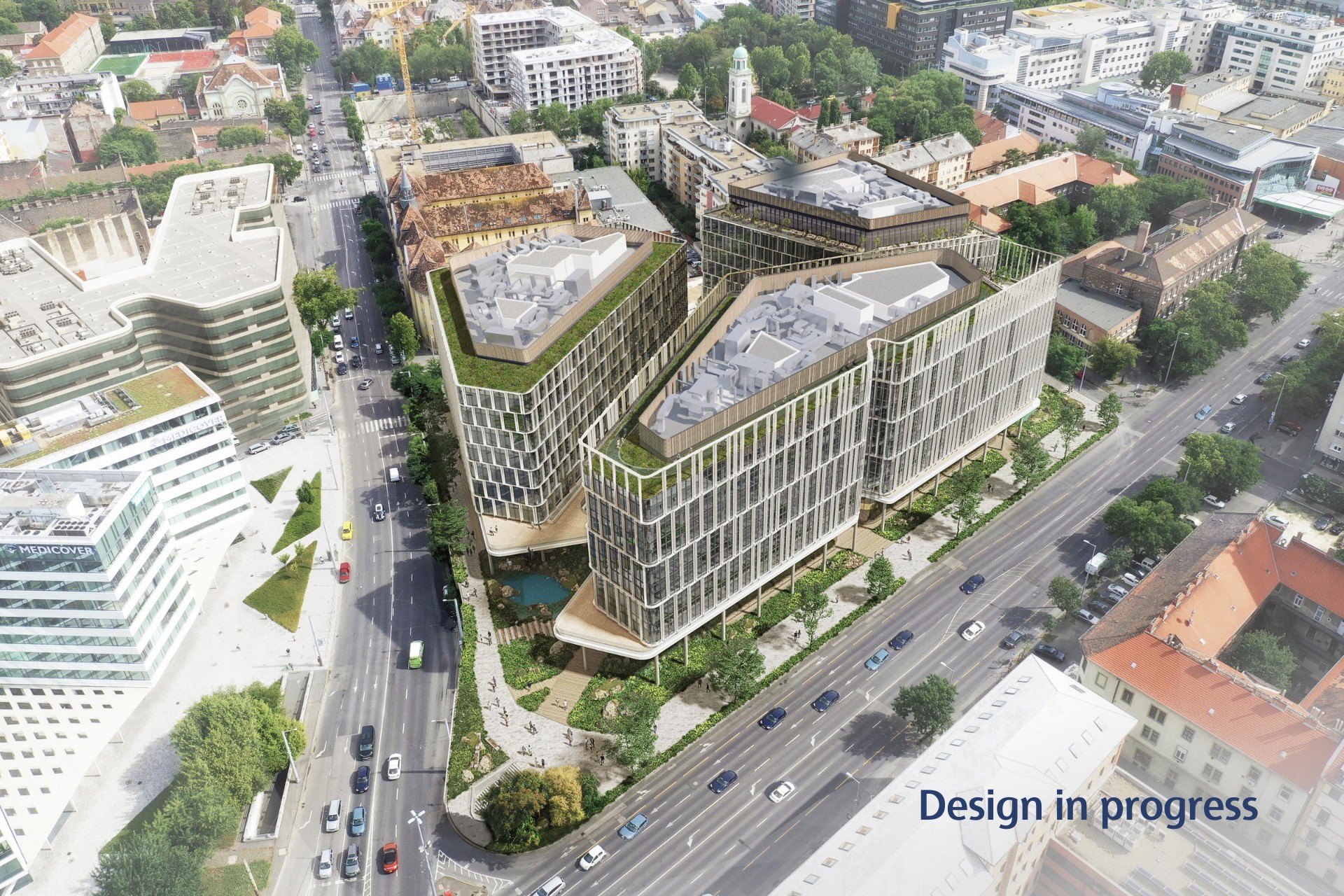 H2Offices - Aerial view