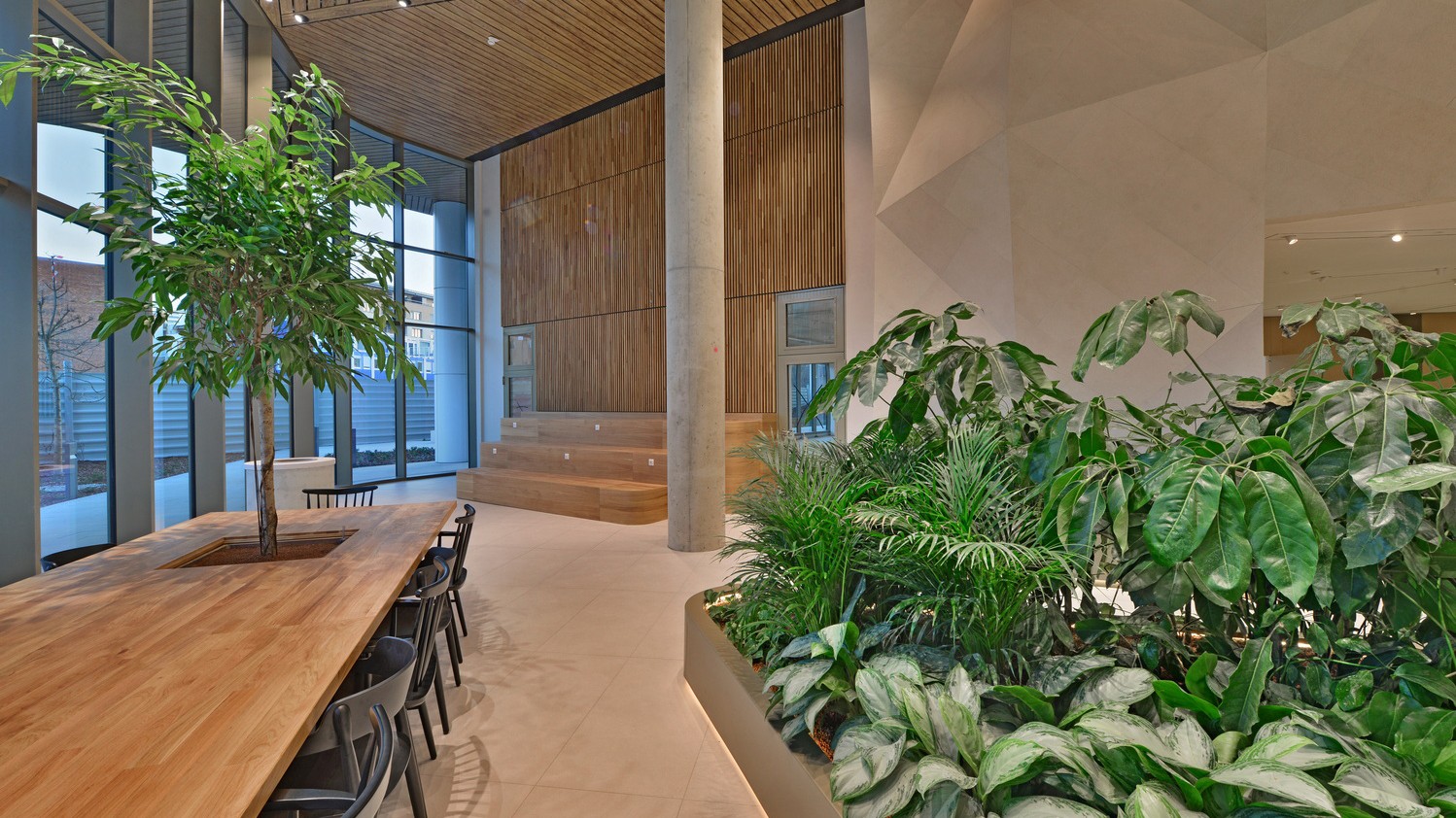 H2Offices lobby