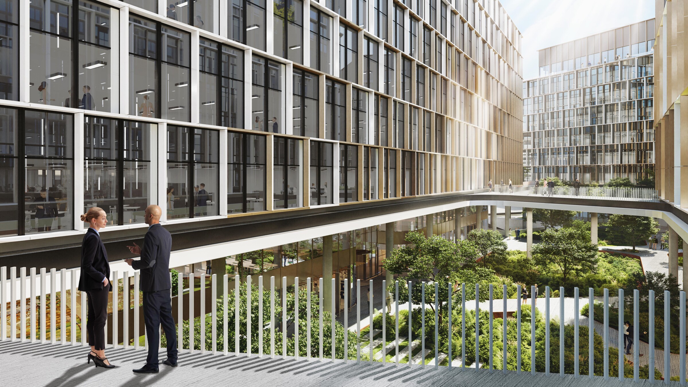 Construction of the second H2Offices building in Budapest begins Construction of the second H2Offices building in Budapest begins