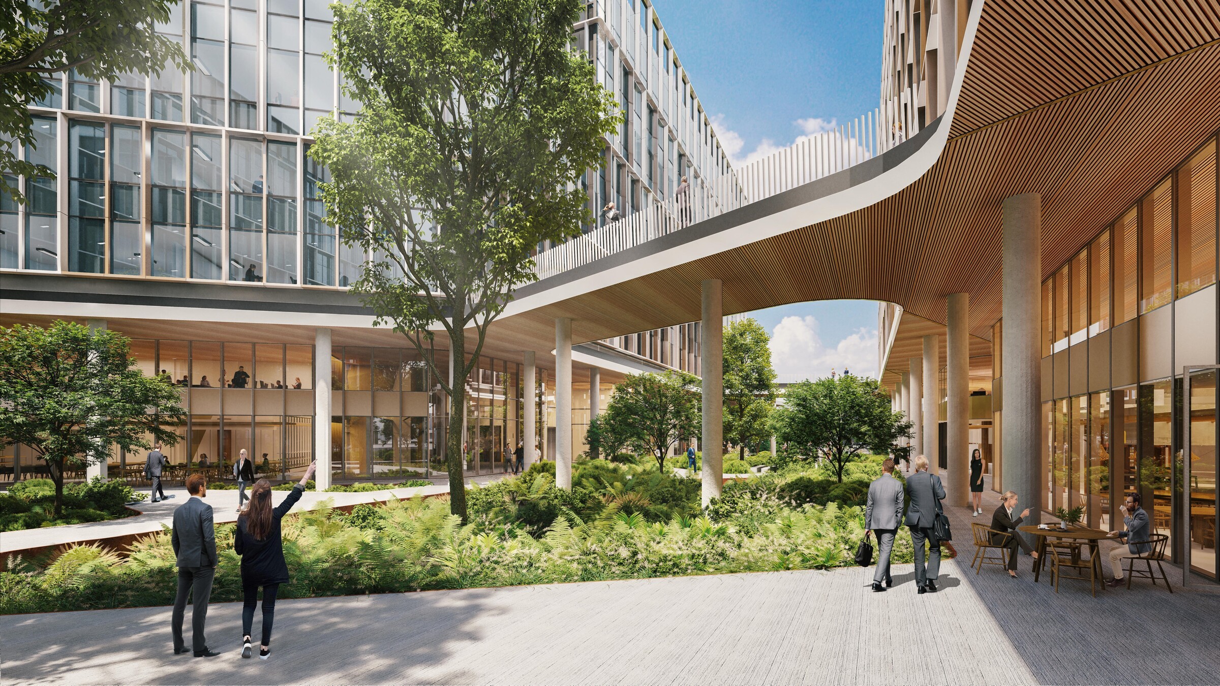 Construction of the second H2Offices building in Budapest begins Construction of the second H2Offices building in Budapest begins