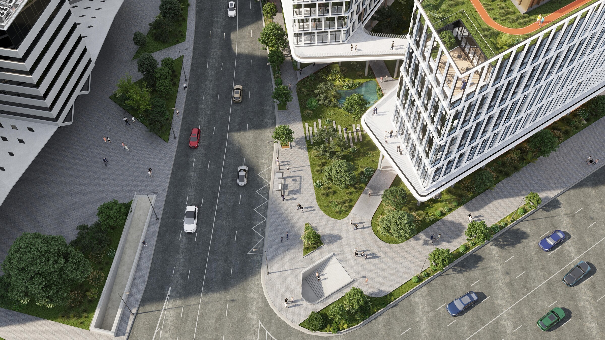Construction of the second H2Offices building in Budapest begins Construction of the second H2Offices building in Budapest begins