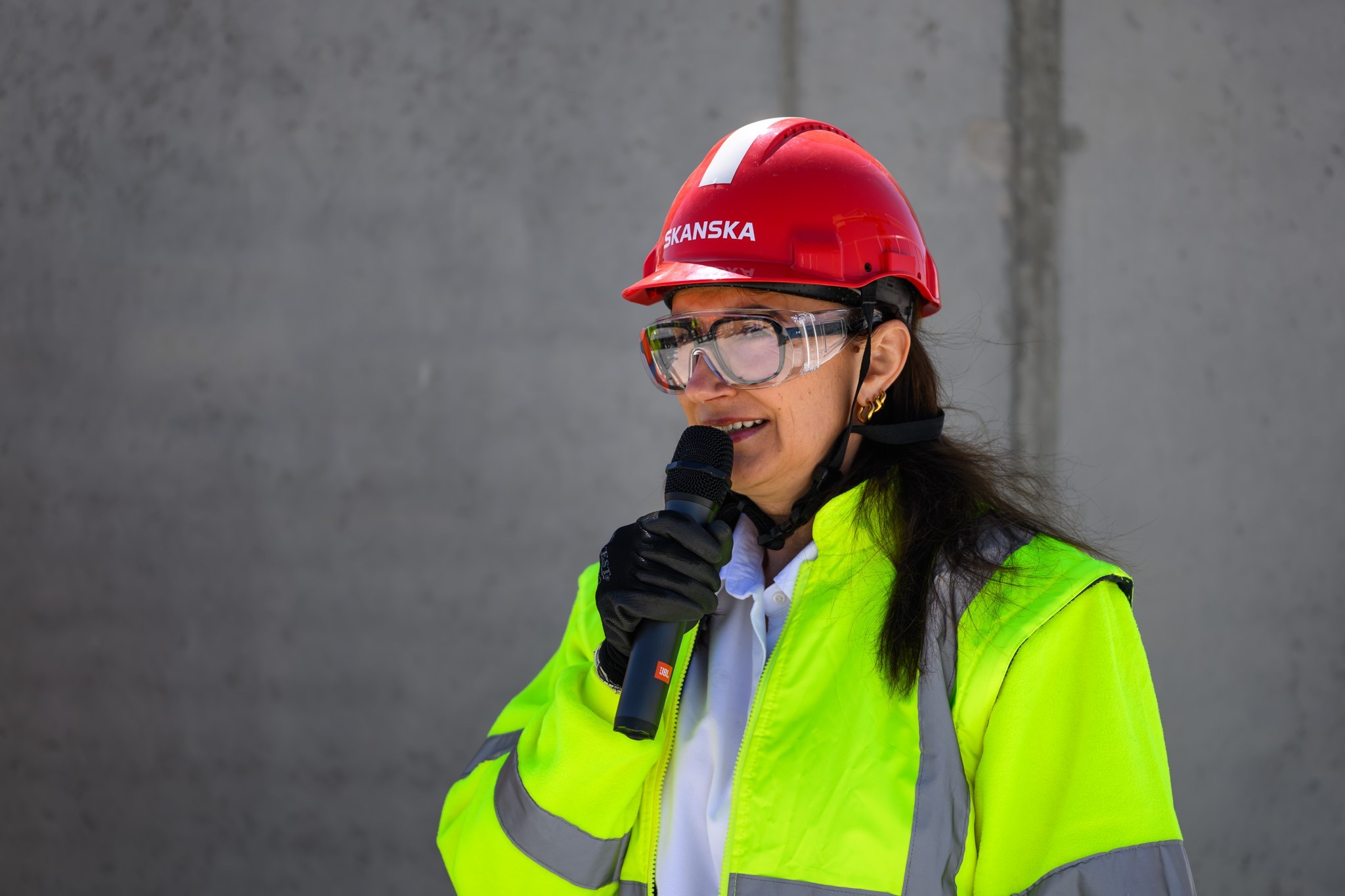 Skanska marks major progress at H2Offices Phase 2_Aureli Luca, EVP Hungary & Romania