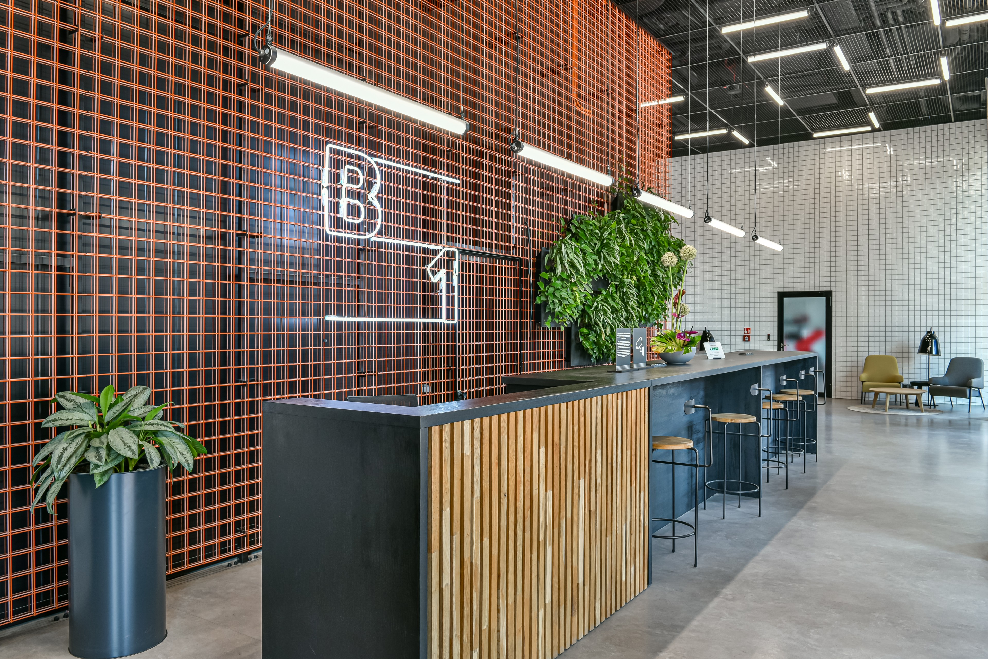 Lobby Brama Miasta B