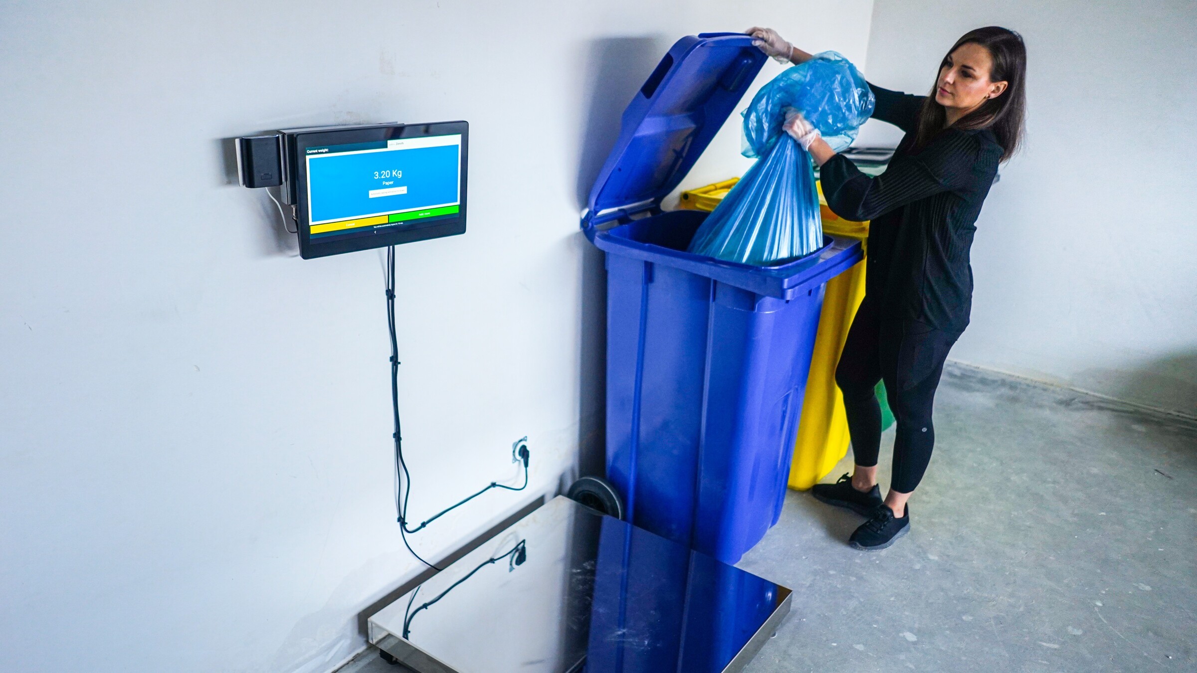 Waste Tracker Equilibrium