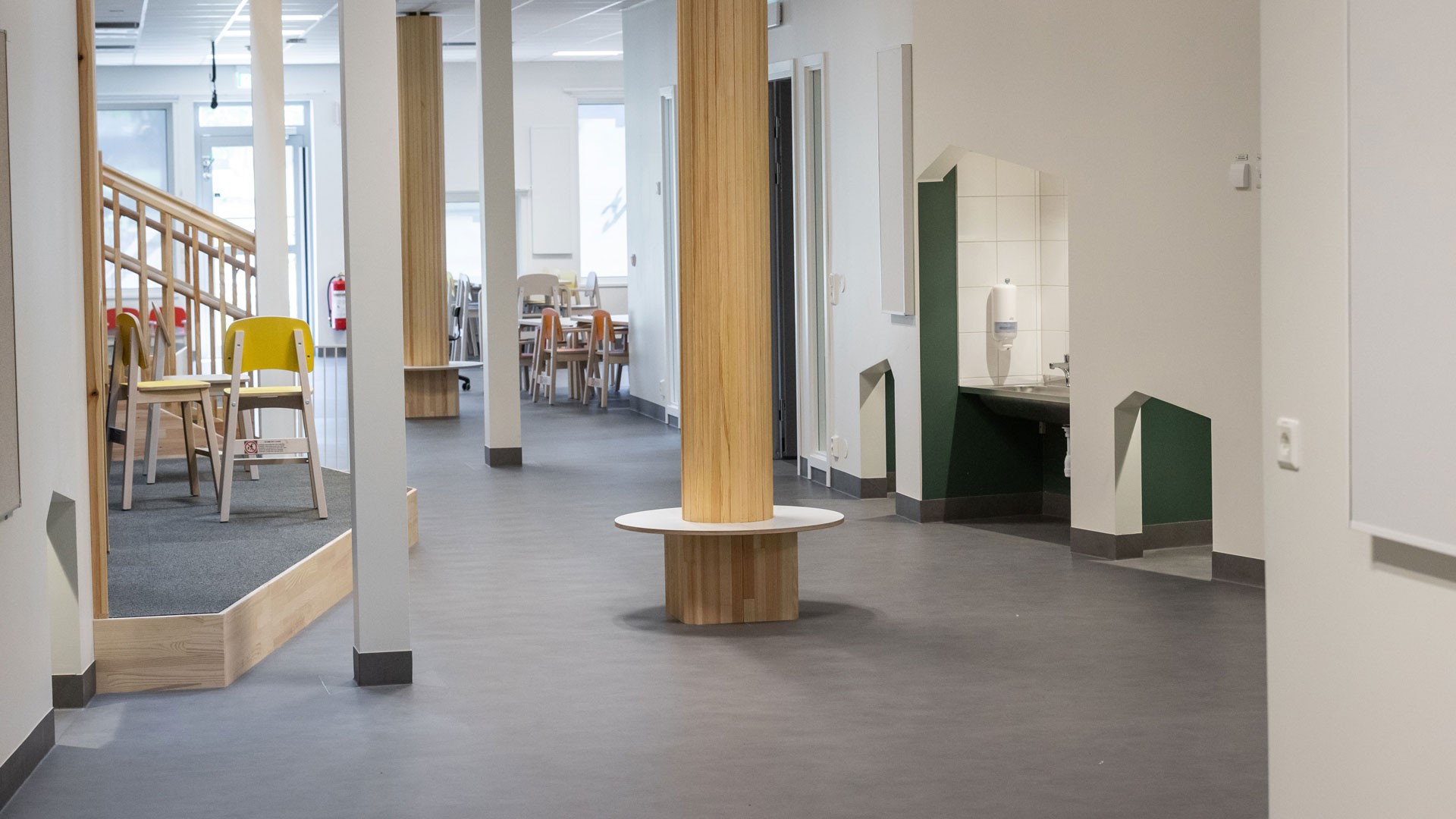 Picture of a creative indoor environment