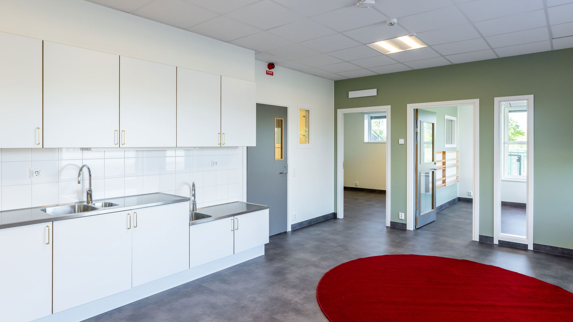 Picture of a kitchen area
