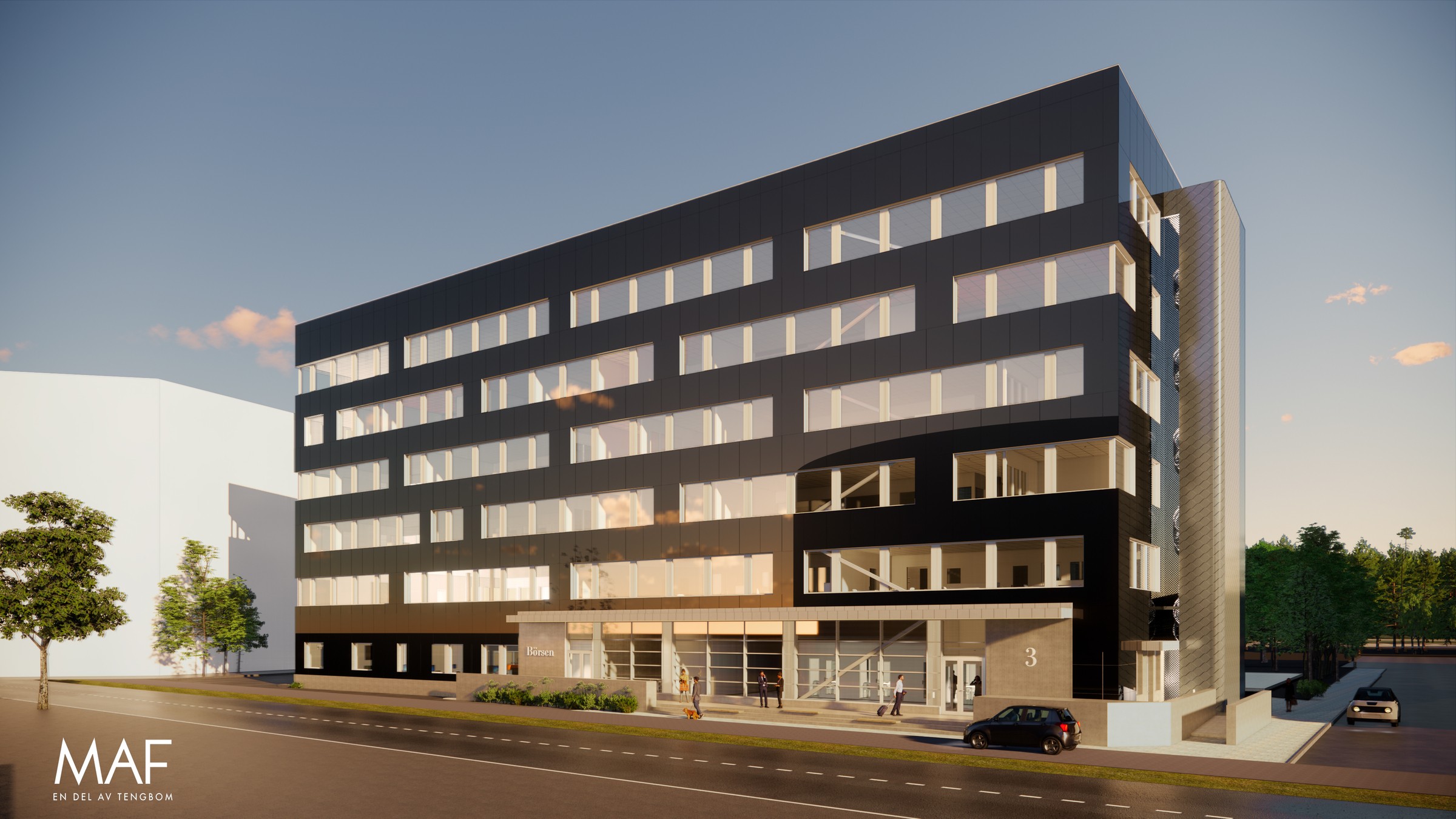 Image from the architect of the building.