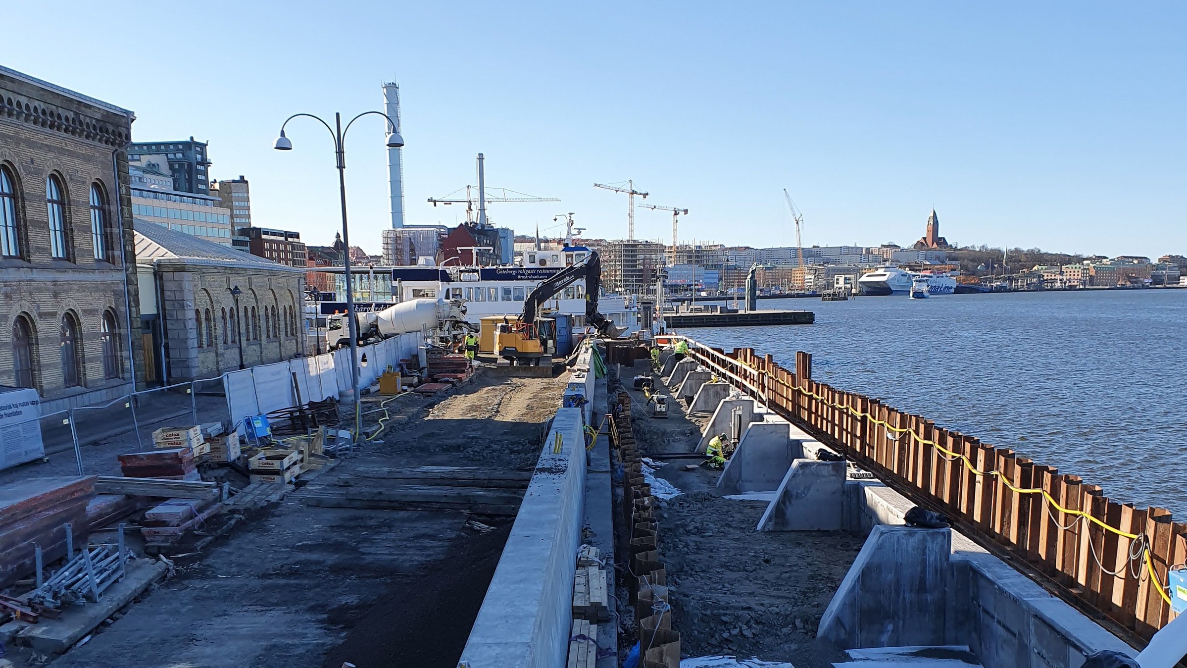 The project's first phase was carried out between December 2019 and September 2021 The project's first phase.