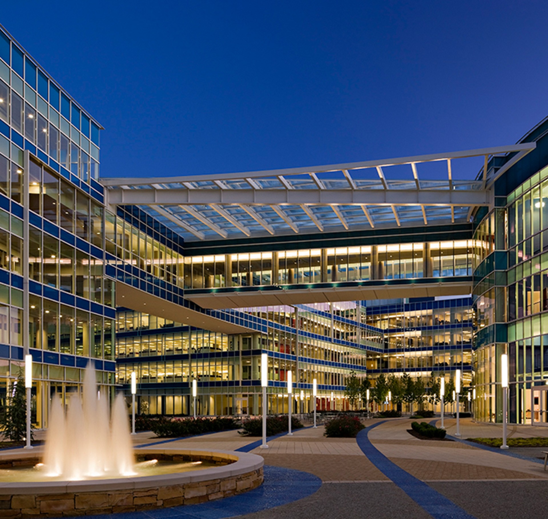 Blue Cross Blue Shield, Corporate Campus | Skanska in the US
