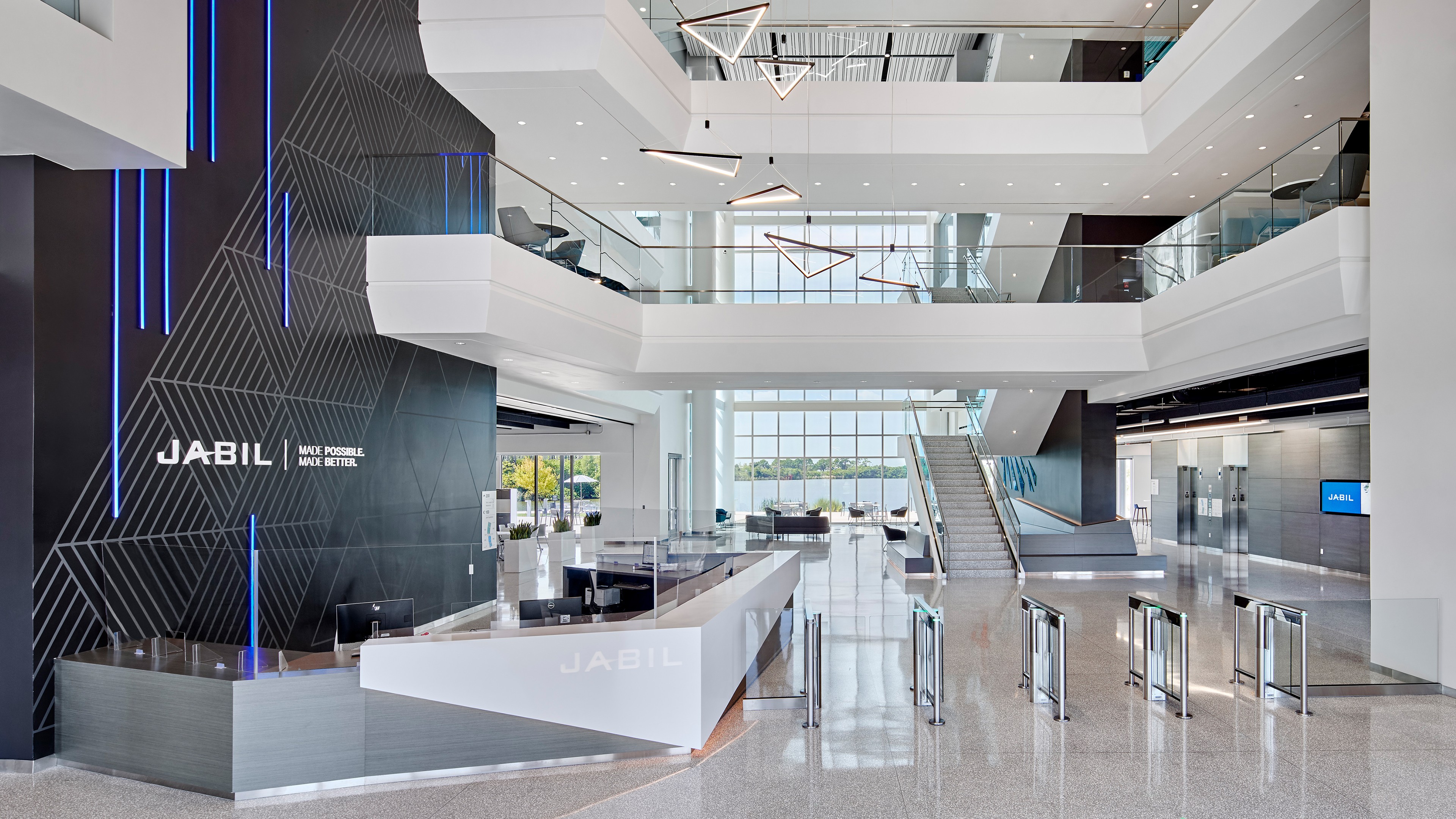 Jabil Inc., Global Headquarters | Skanska in the US