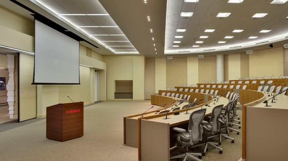 Nissan North America, Inc., Corporate Facility | Skanska in the US